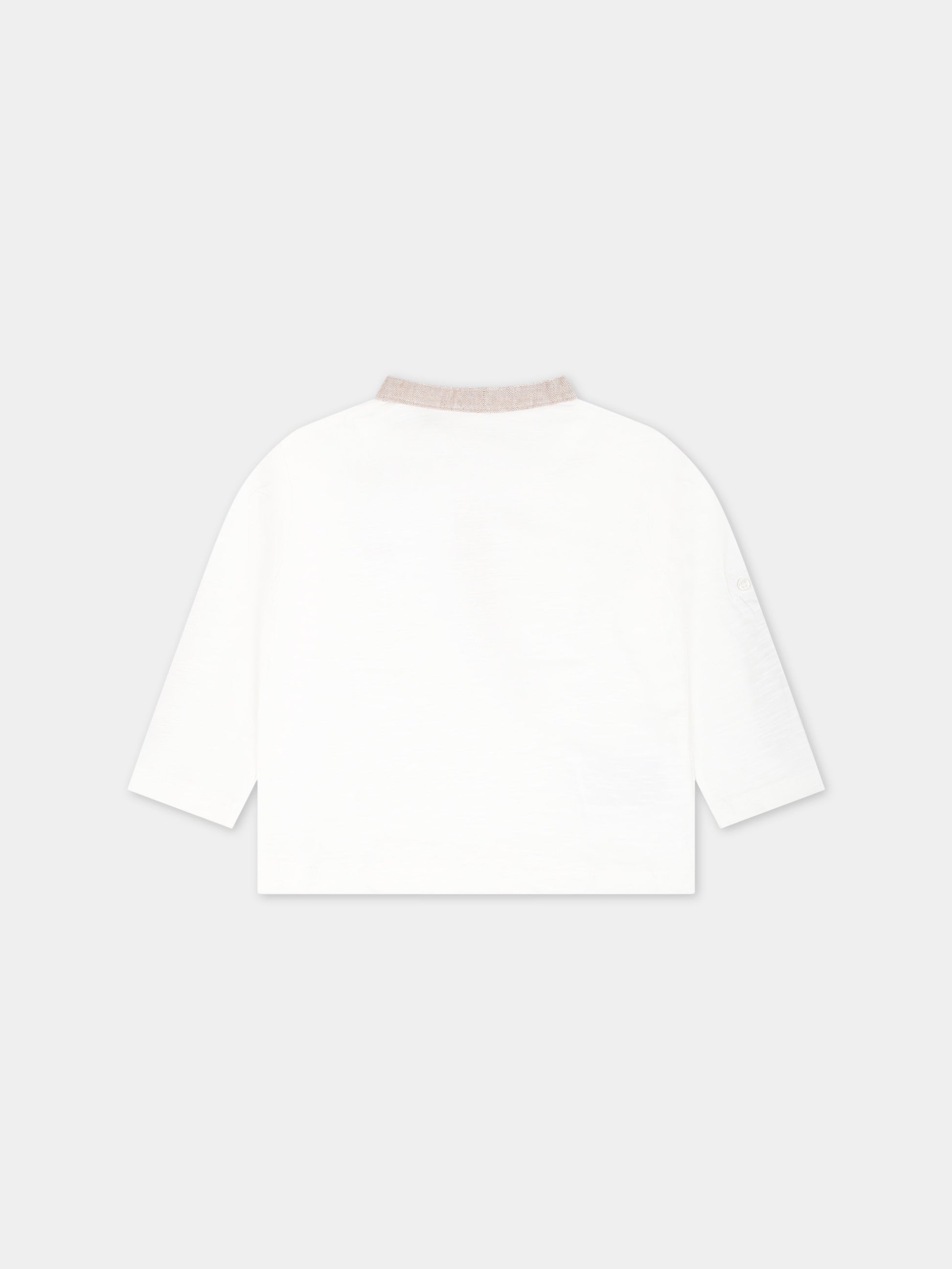 Camicia avorio per neonato,Mayoral,1034 065