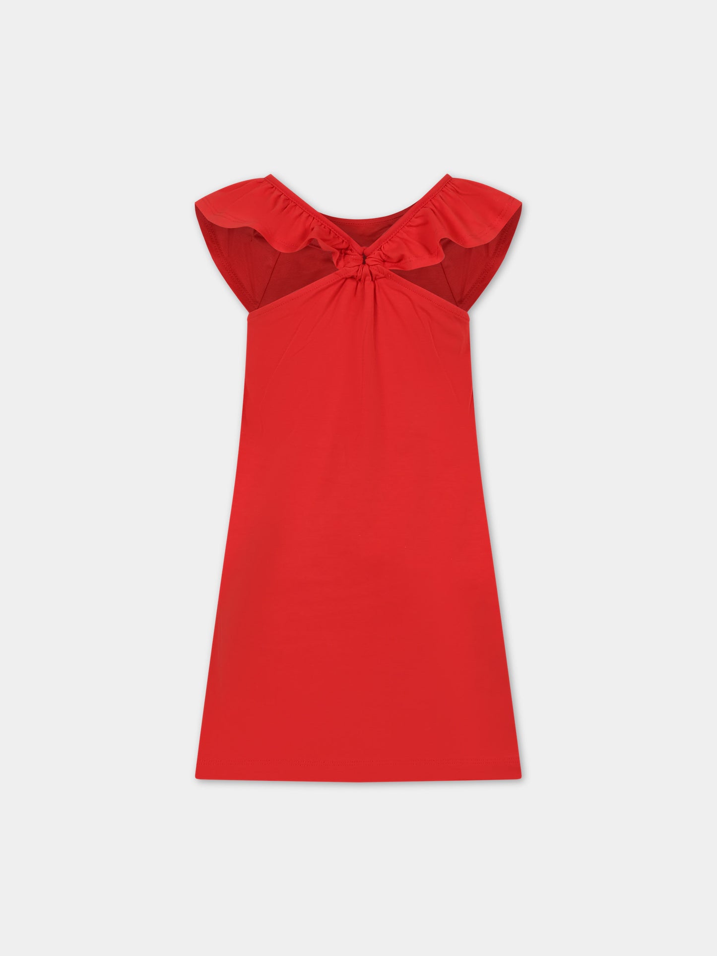 Vestito multicolor per bambina,Mayoral,3944 090