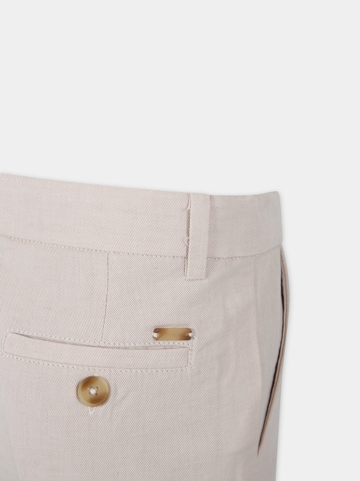 Shorts beige per bambino,Mayoral,3267 076