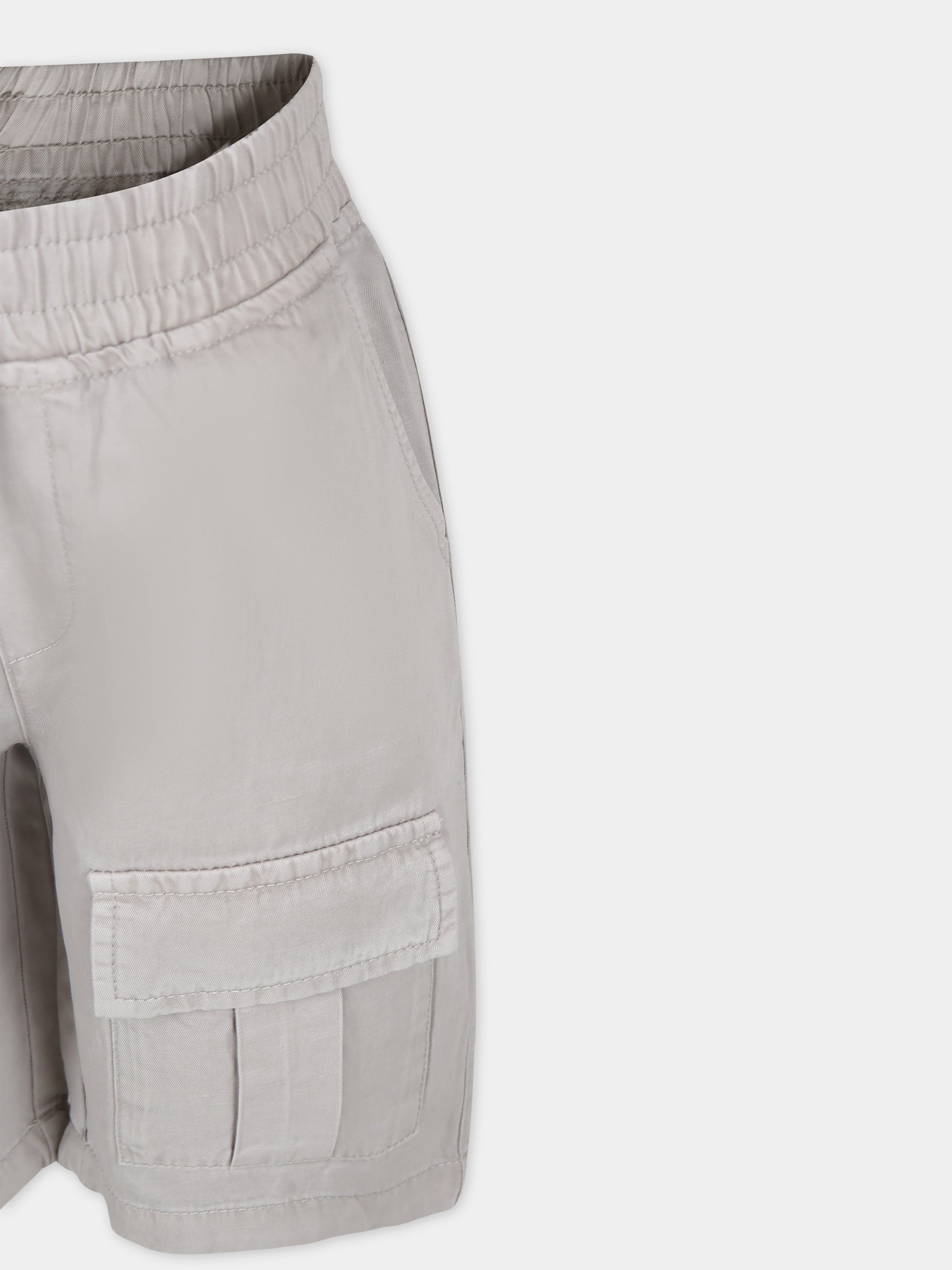 Shorts casual grigio per bambino,Eleventy,EU6P99 Z1934 900