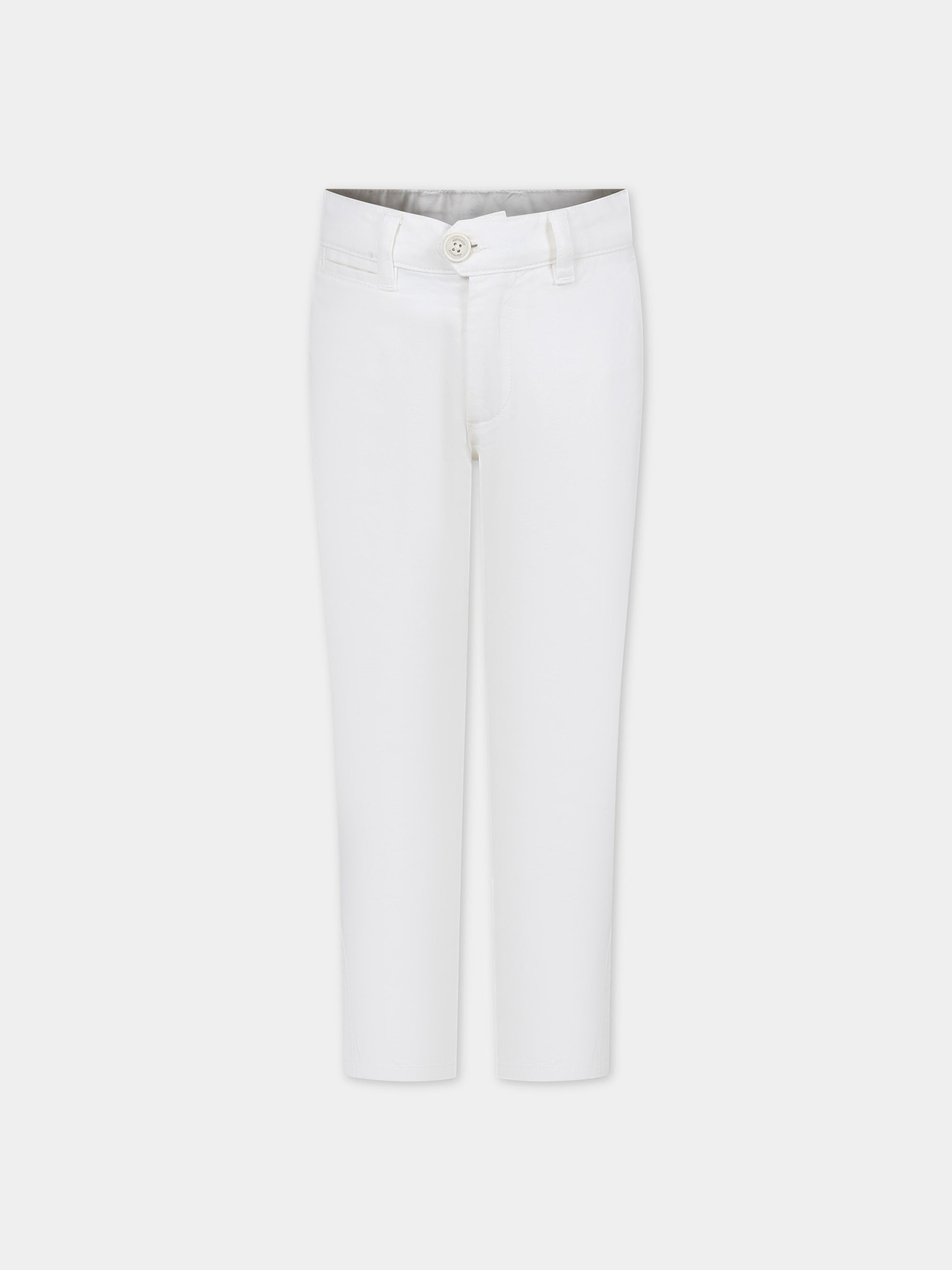 Pantaloni grigi multicolor per bambino,Eleventy,EU6Q00 Z0224 101