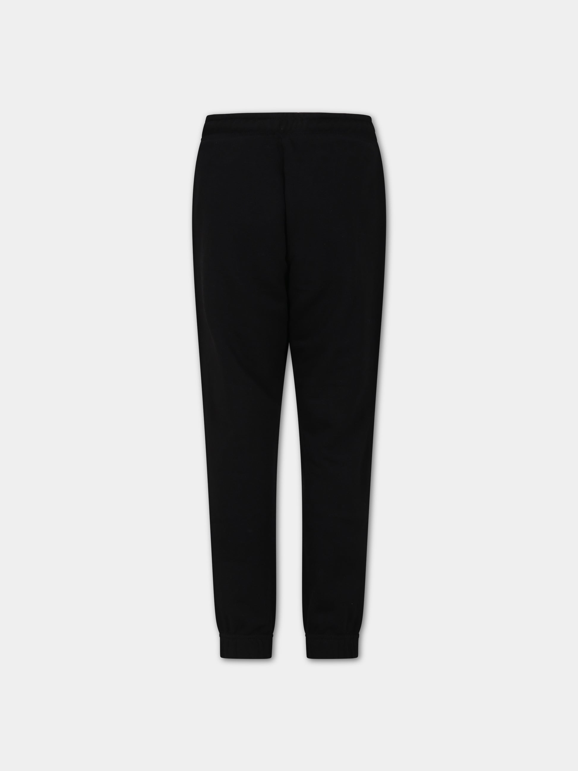 Pantaloni neri per bambino con logo,Diesel,J01095 0IAJH K900