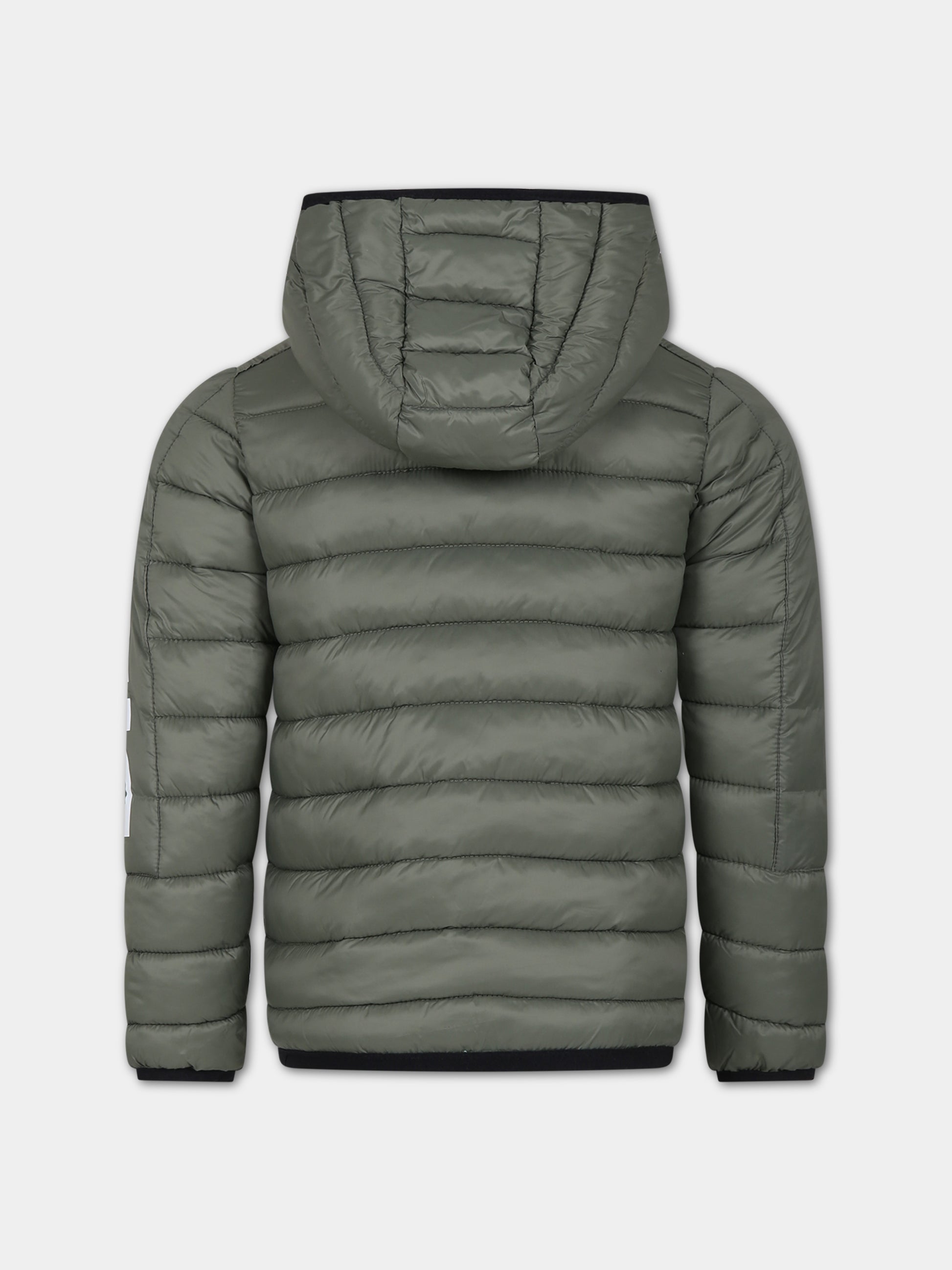 Piumino verde per bambini,Diesel,J01086 KXBDY K544