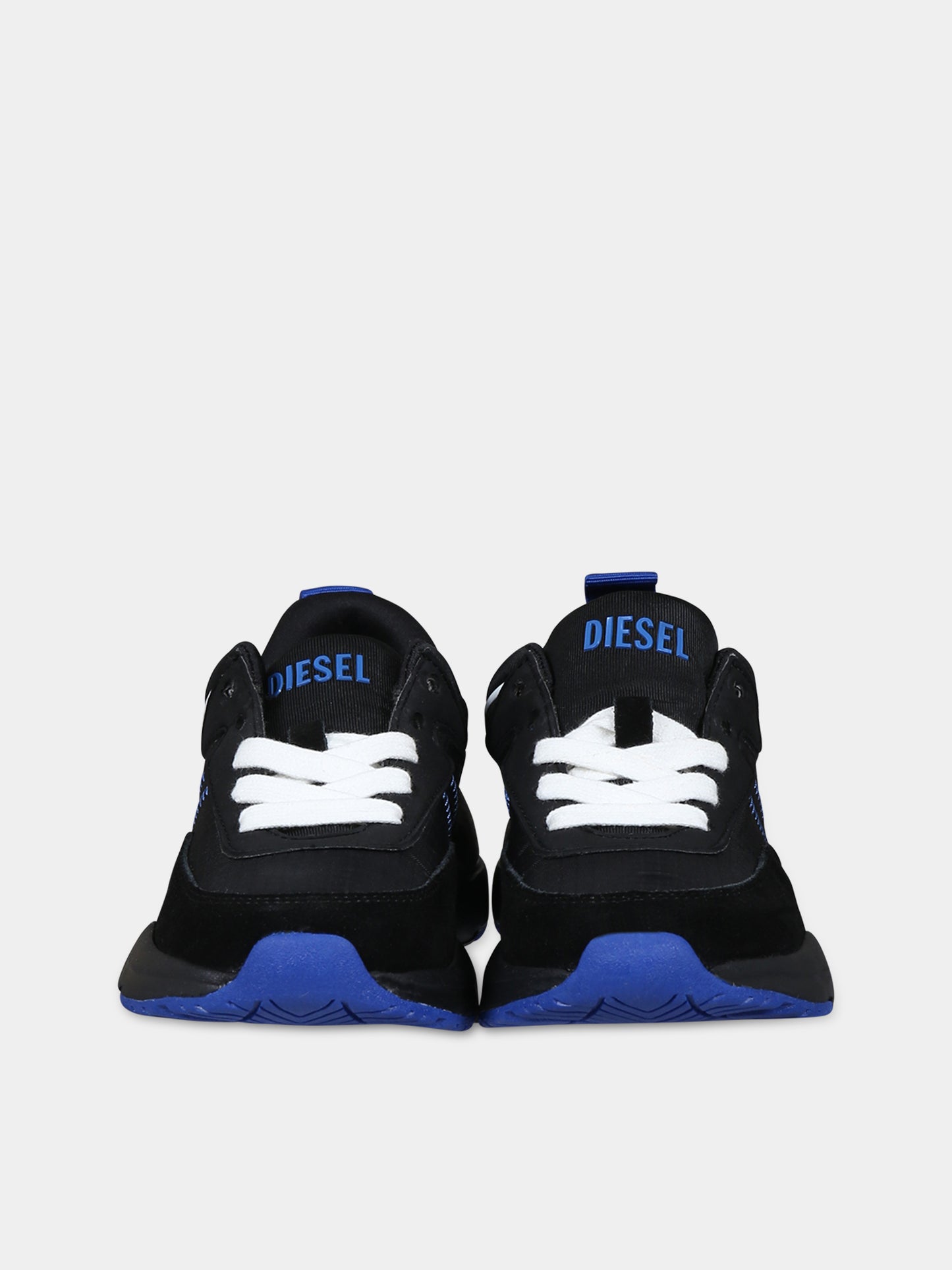 Sneakers nere per bambino con logo blu,Diesel,BC0526 P4656 H9514