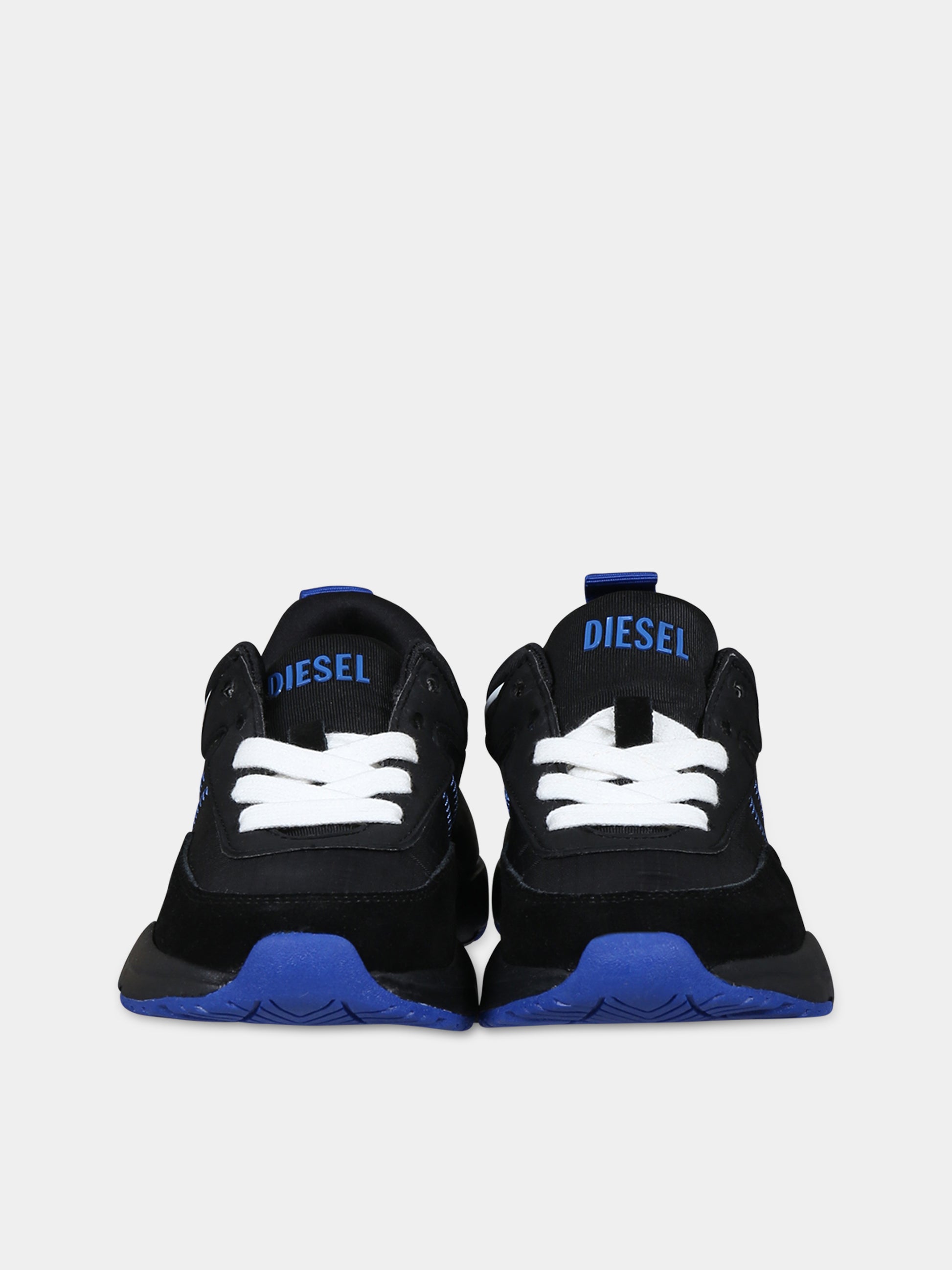 Sneakers nere per bambino con logo blu,Diesel,BC0526 P4656 H9514