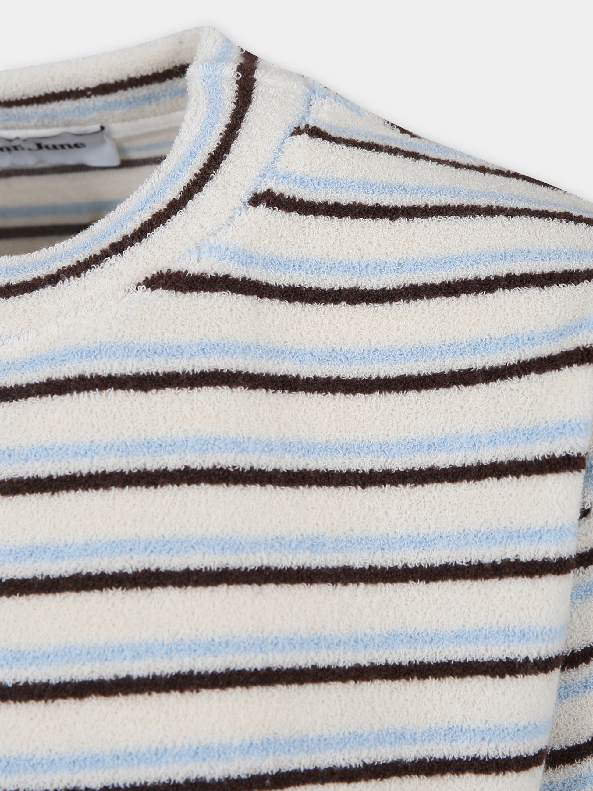 T-shirt avorio per bambini,Romy June,0003 01 3001 900 F23