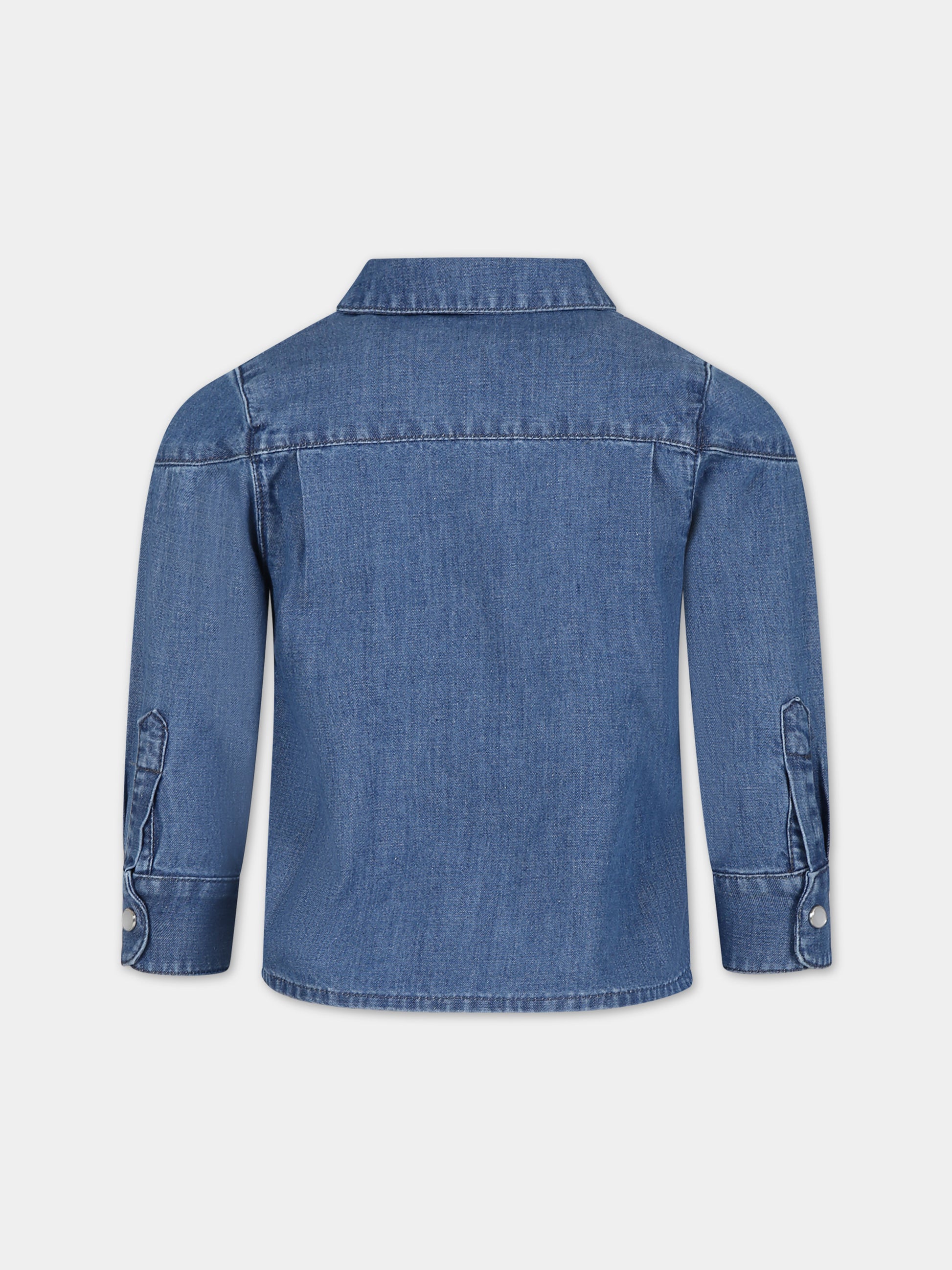 Camicia in denim per bambini,Romy June,0007 01 6002 903 F23