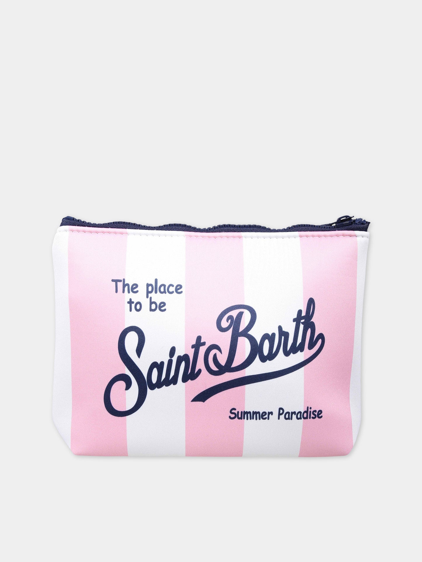 Pochette rosa per bambina con logo,Mc2 Saint Barth,ALIN001 03921F