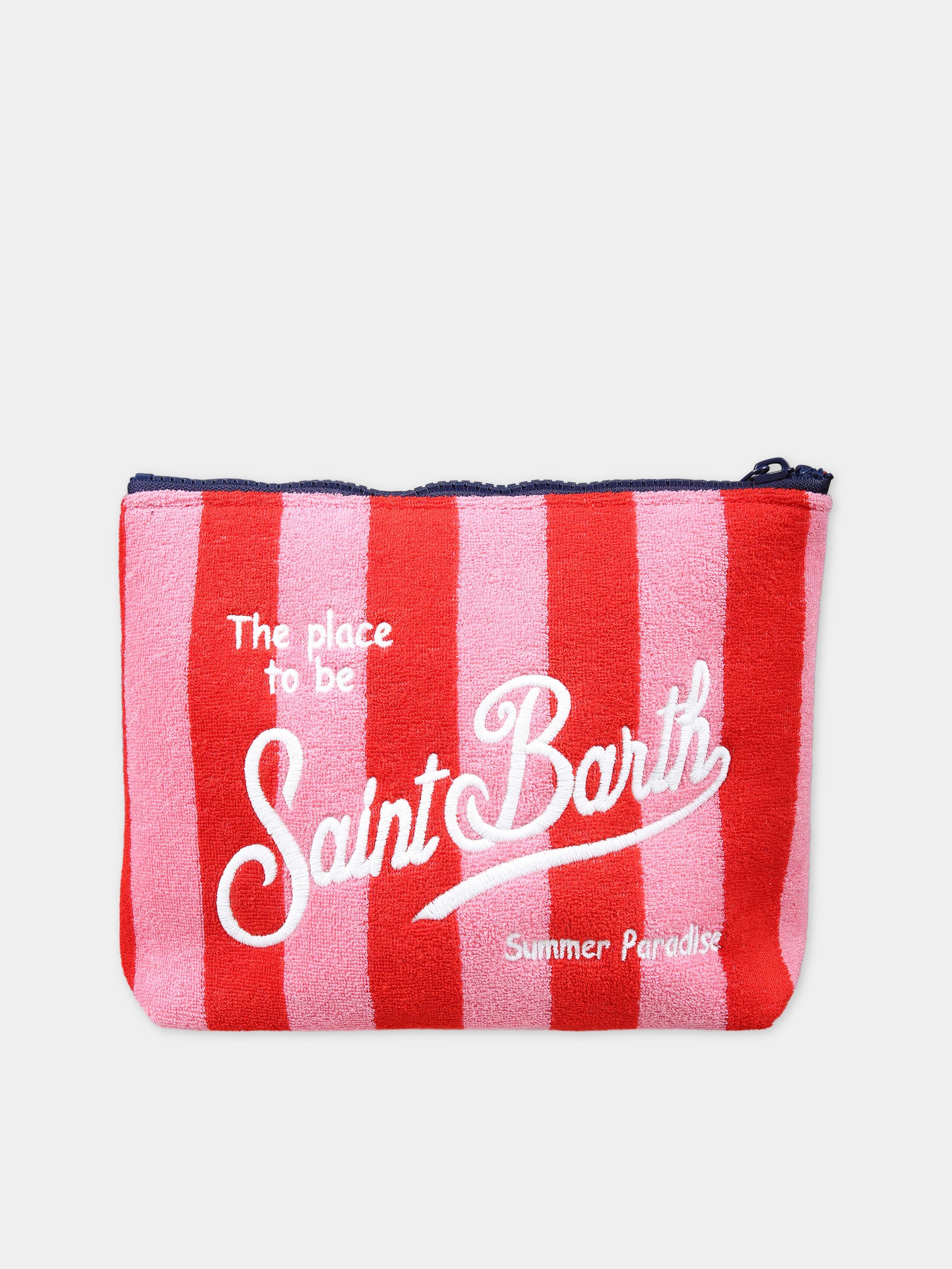 Pochette rossa per bambina con logo,Mc2 Saint Barth,ALI0003 00206F