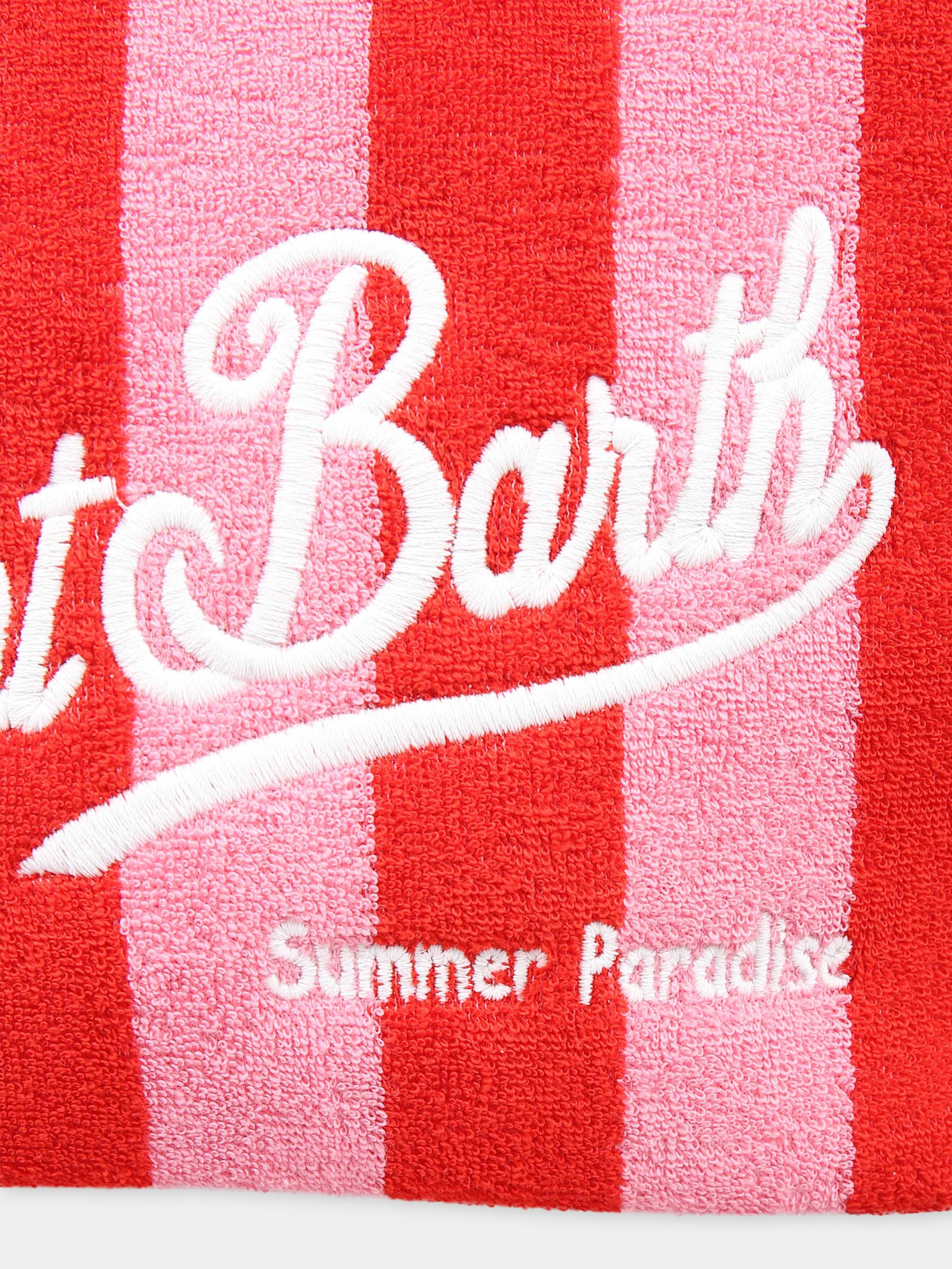 Pochette rossa per bambina con logo,Mc2 Saint Barth,ALI0003 00206F