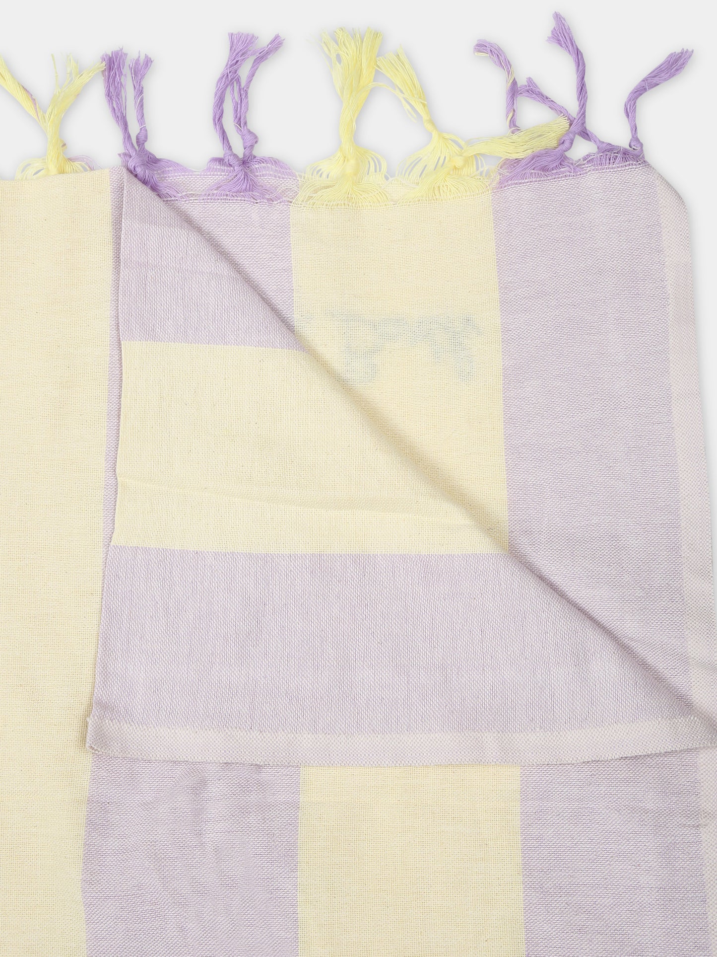 Telo mare viola per bambina con logo,Mc2 Saint Barth,FOUL002 00170F