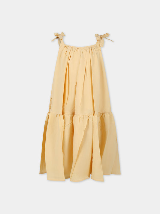 Vestito giallo per bambina,Coco Au Lait,16COCO S097