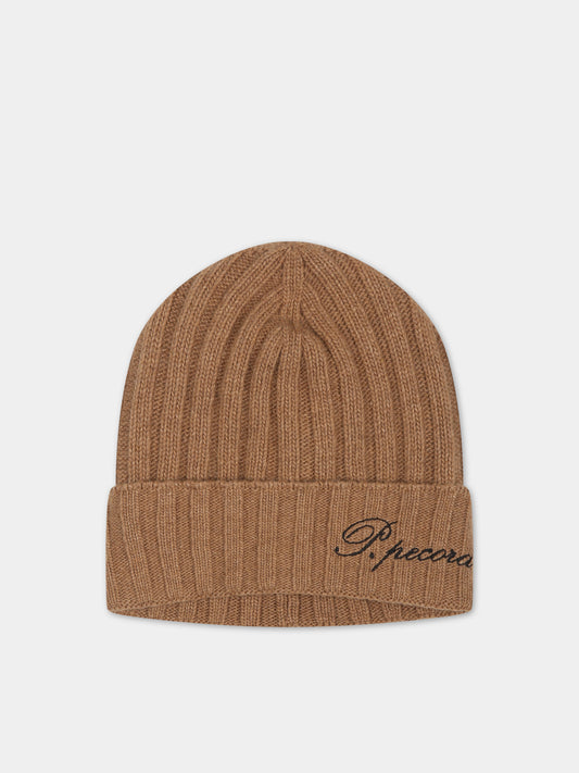 Cappello marrone per bambino,Paolo Pecora,PP3199 CAMM