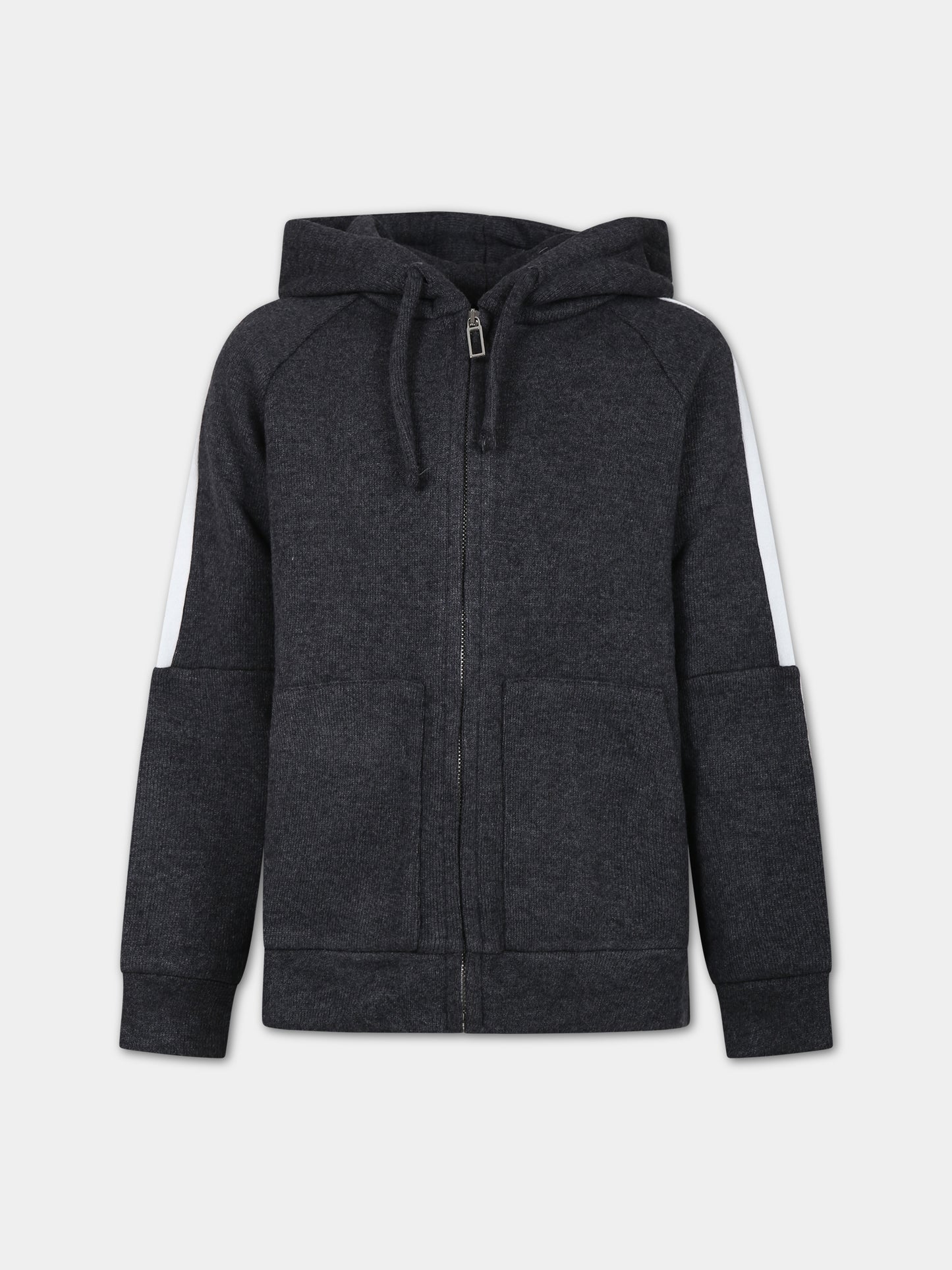 Felpa grigia per bambino,Paolo Pecora,PP3170 GRIG