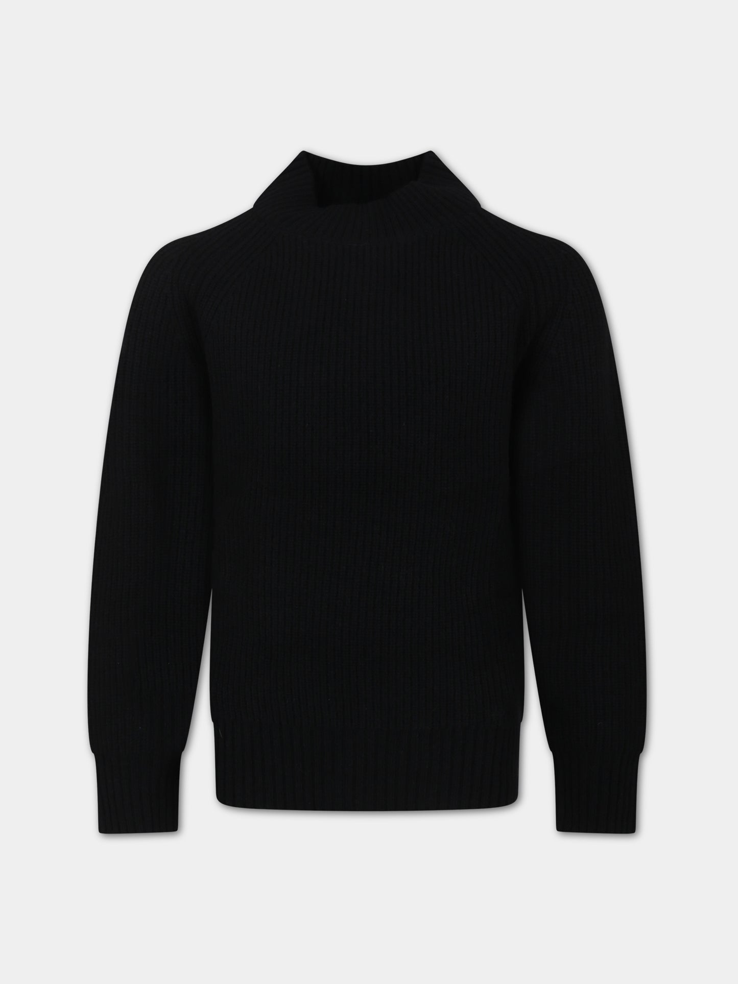 Maglione nero per bambino,Paolo Pecora,PP3071 NERO