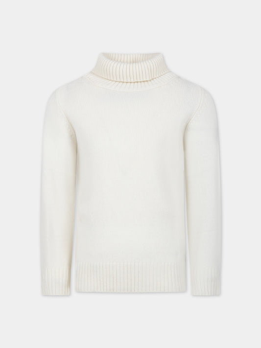 Dolcevita bianco per bambino,Paolo Pecora,PP3098 GESSO