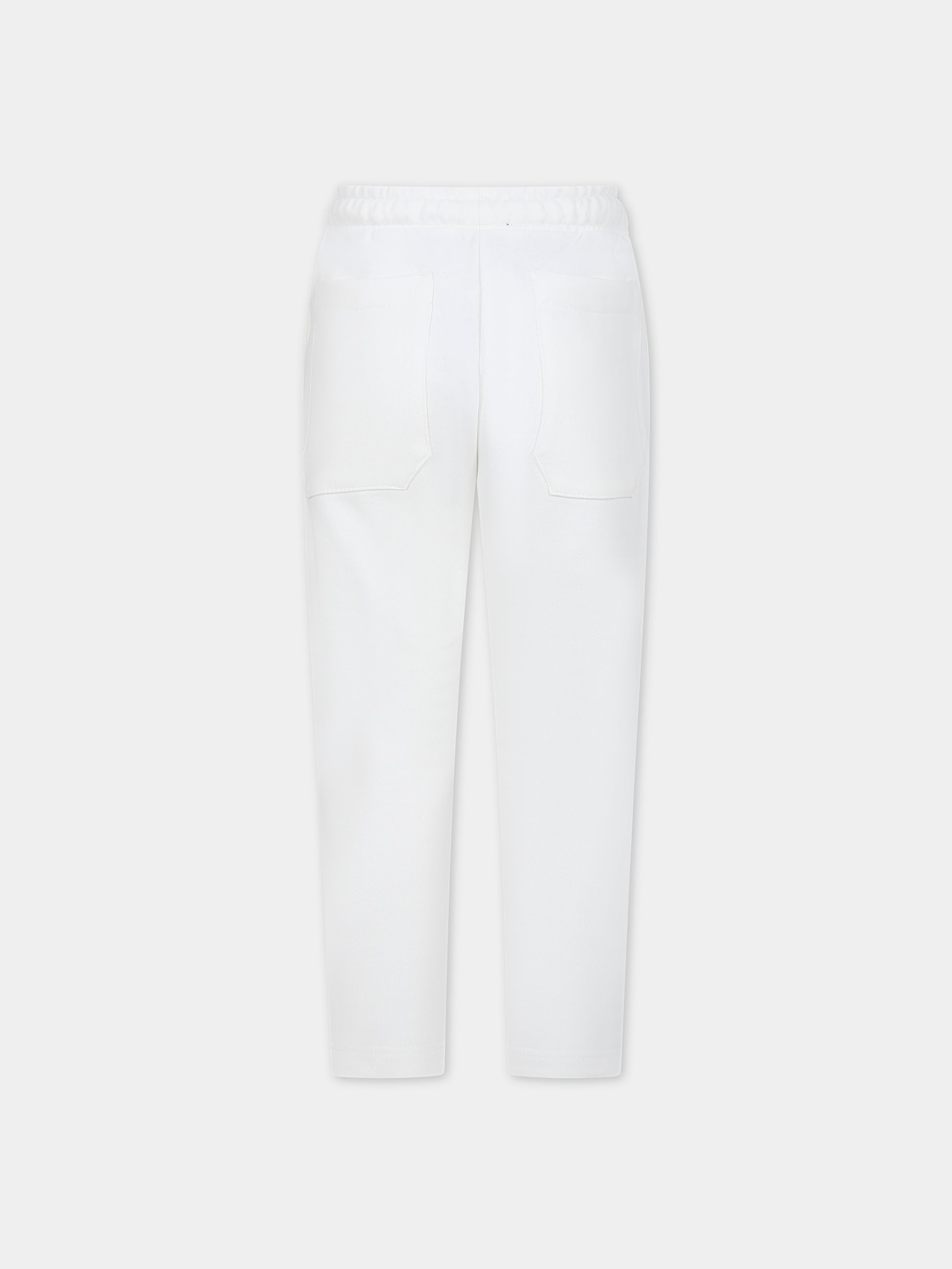 Pantaloni bianchi per bambini,Paolo Pecora,PP3164 G-N