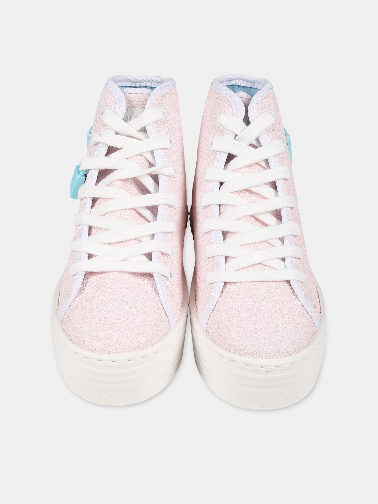Sneakers rosa per bambina con occhiolino,Chiara Ferragni Collection,CFB070-012