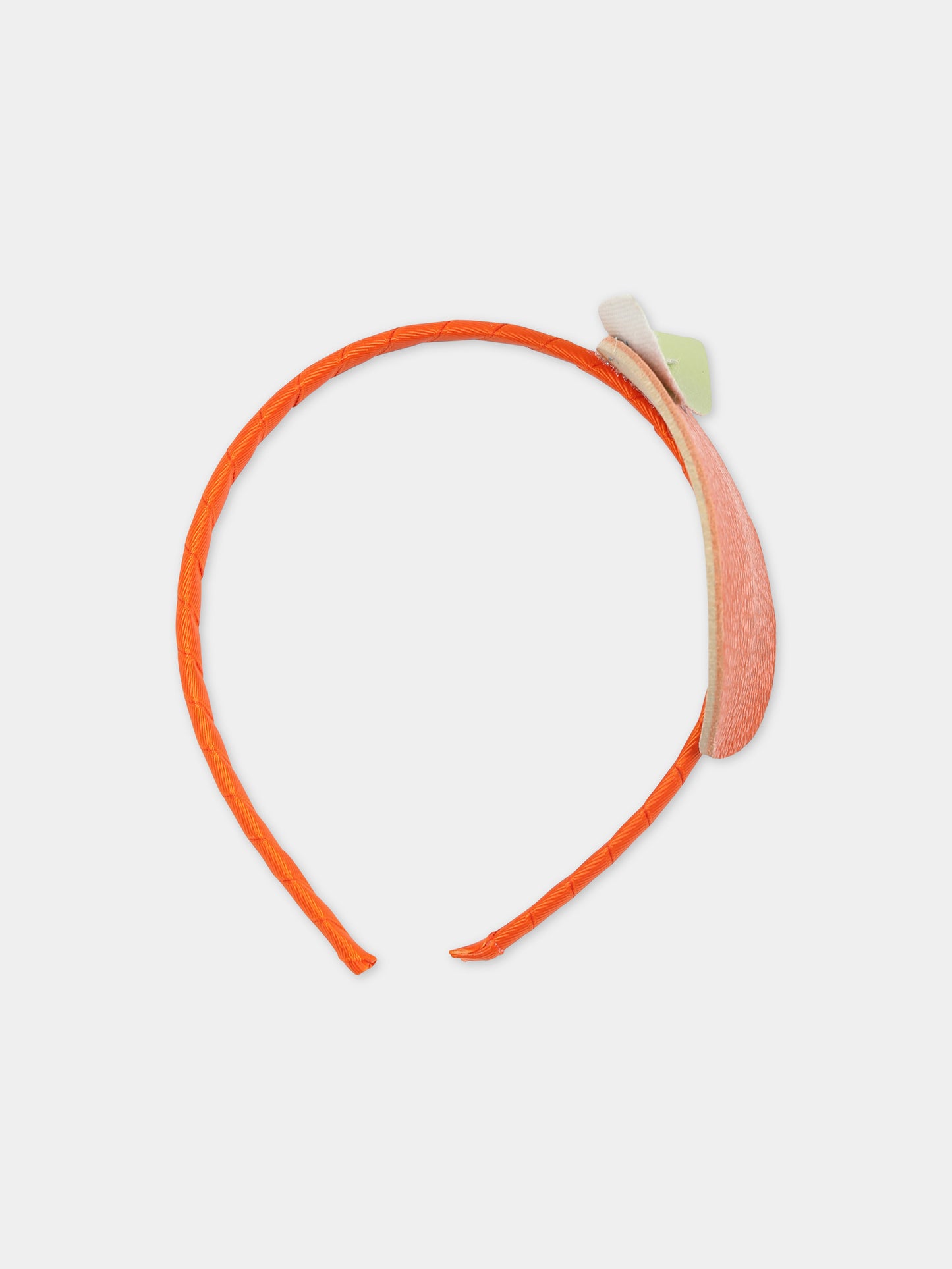 Cerchietto arancione per bambina con arancia,Illy Trilly,FRUIT ORANGE