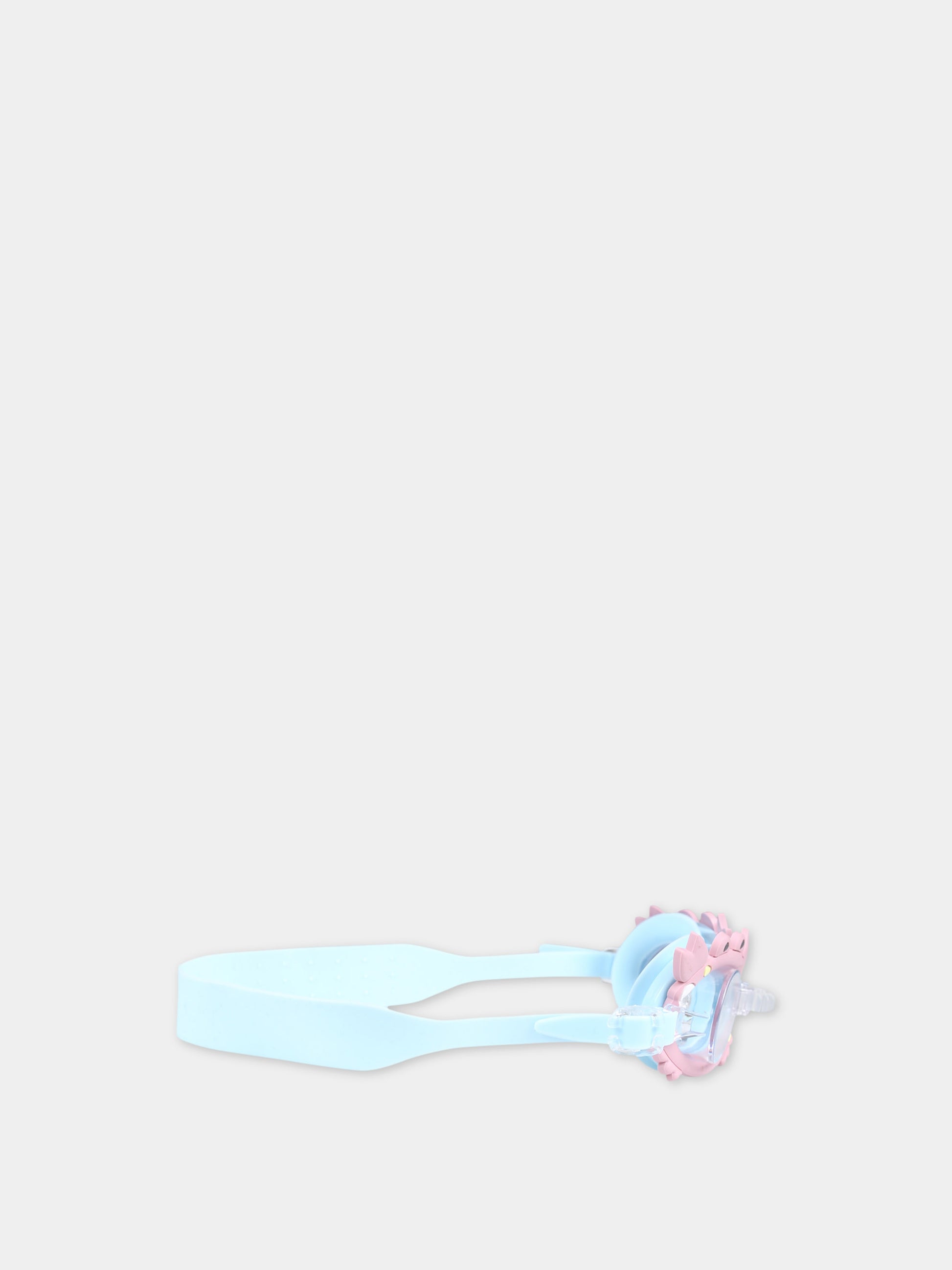 Occhialini rosa per bambini con granchi,Illy Trilly,GOOGLE CRAB PINK