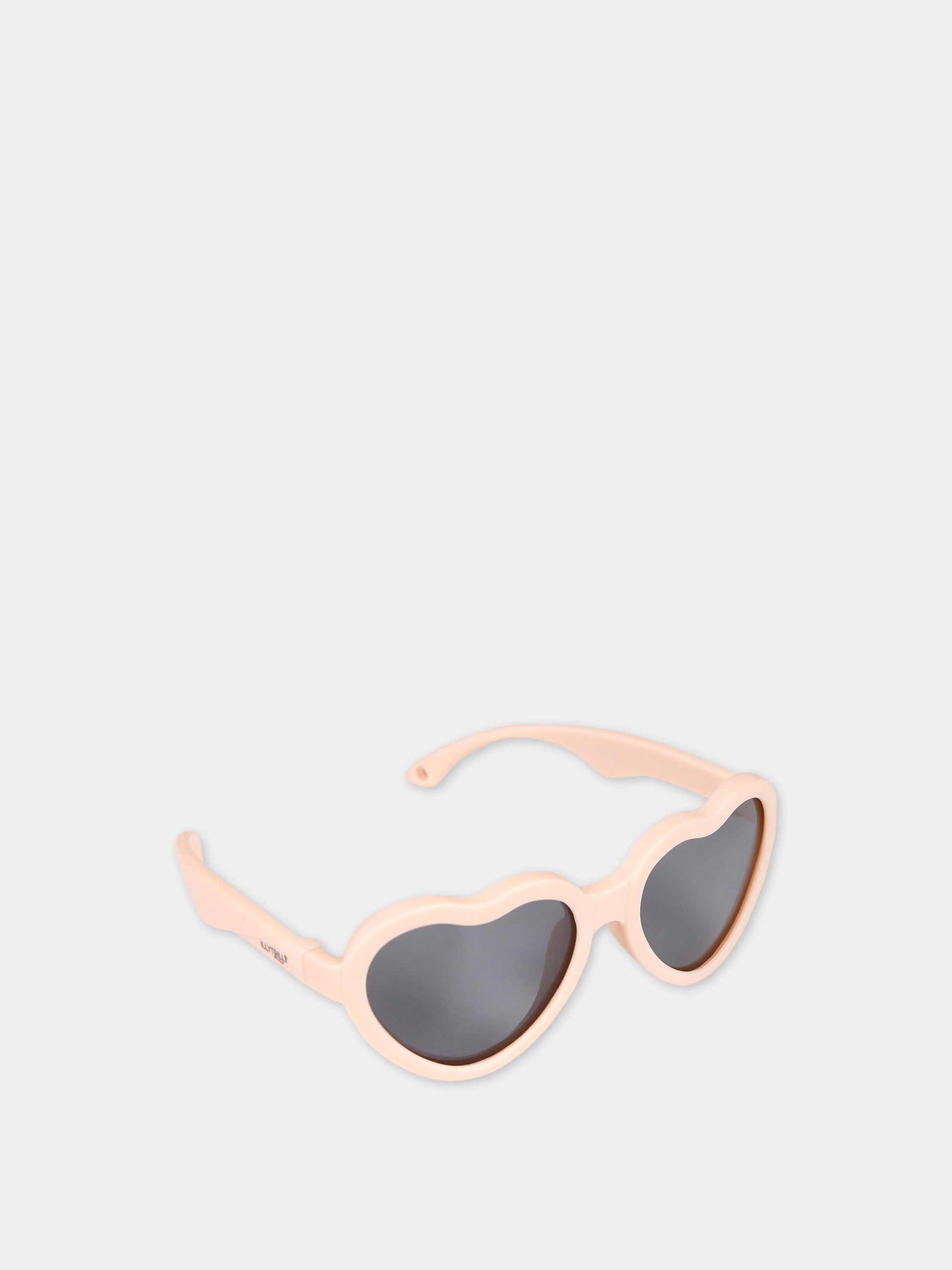 Occhiali da sole rosa per neonata,Illy Trilly,BABY HEART PINK
