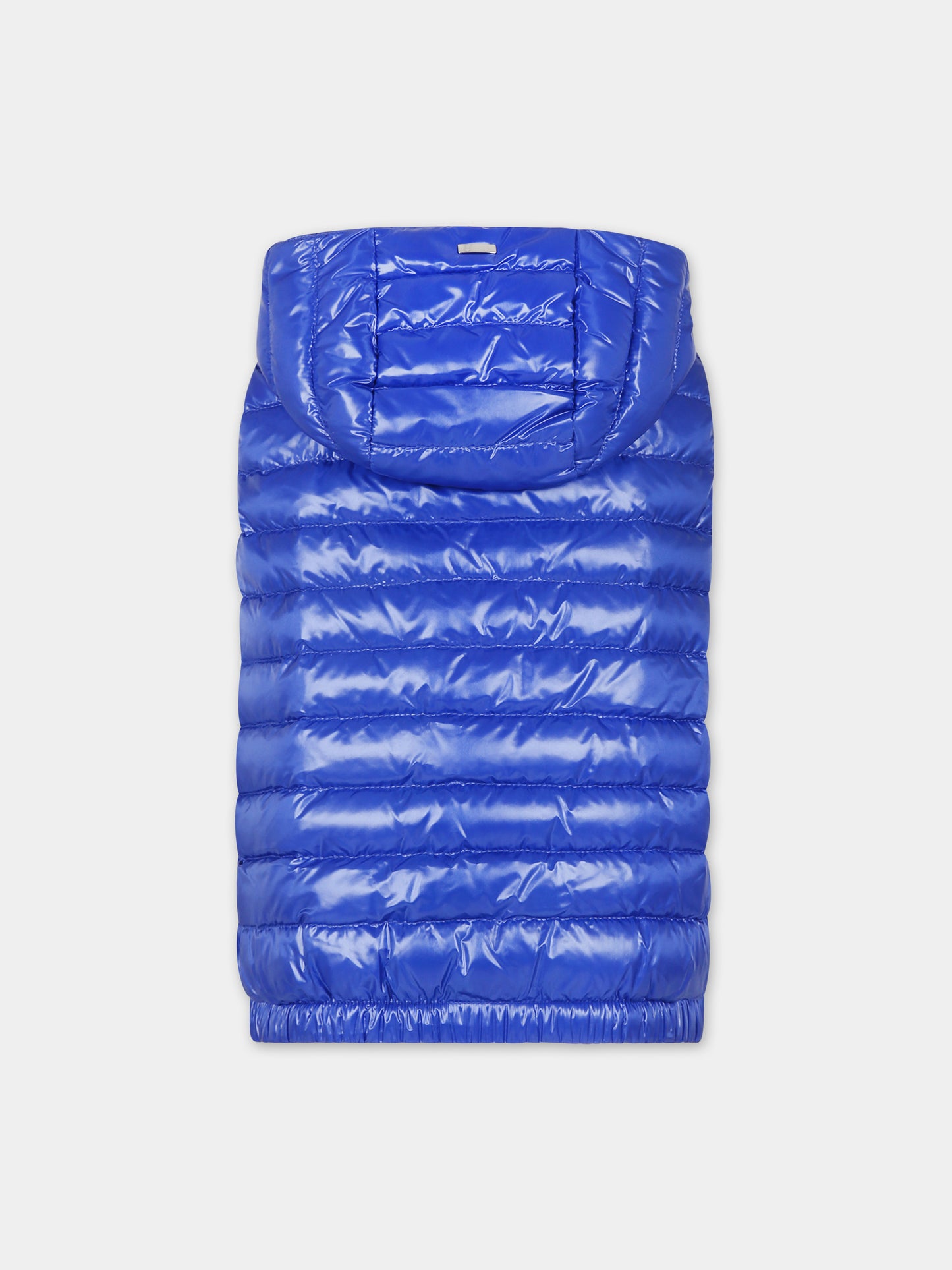 Gilet blu per bambino con logo,Herno Kids,PI000008X 12017 9224