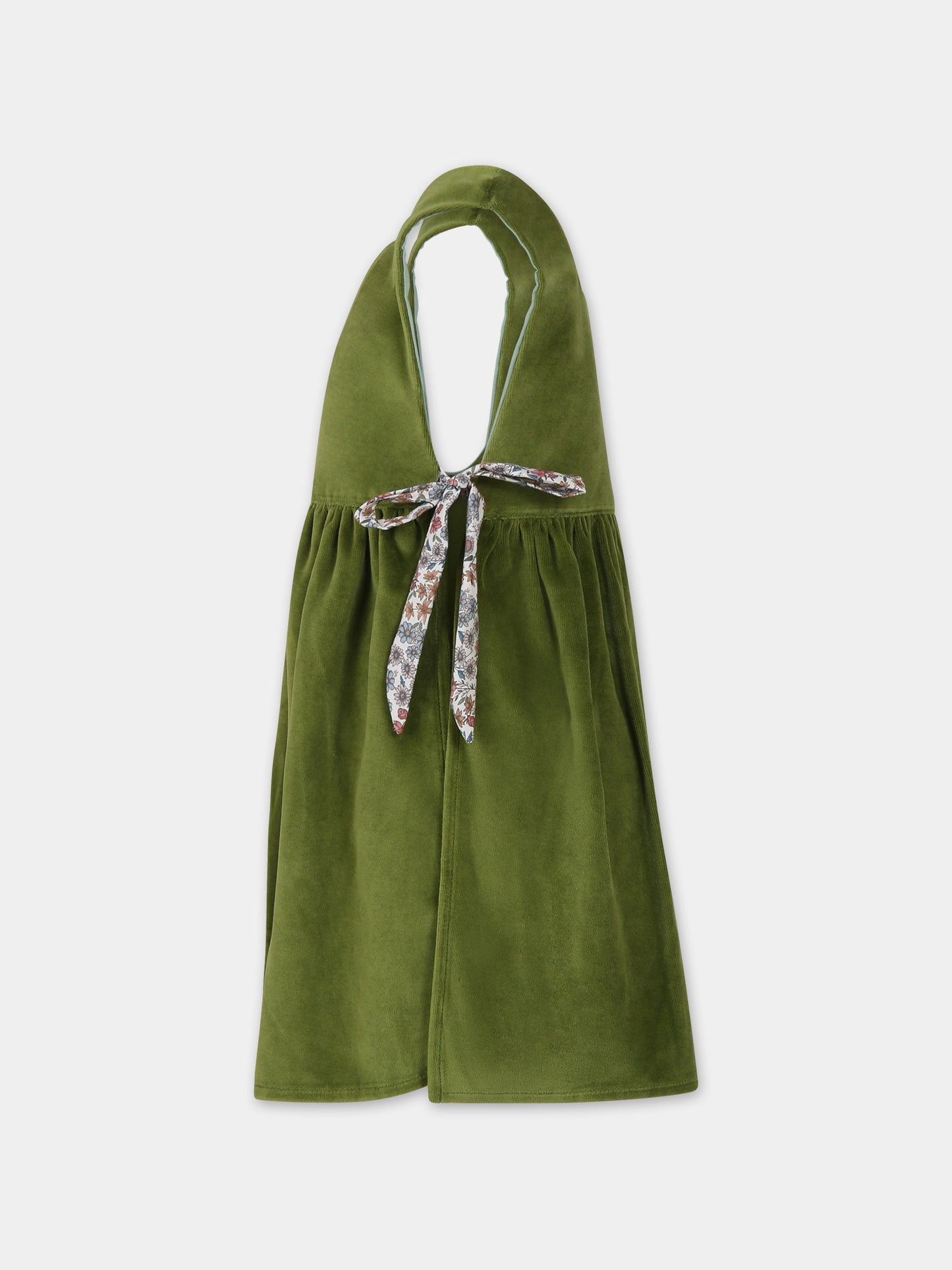 Cappa verde per bambina,Farway Milano,SAB02NCG