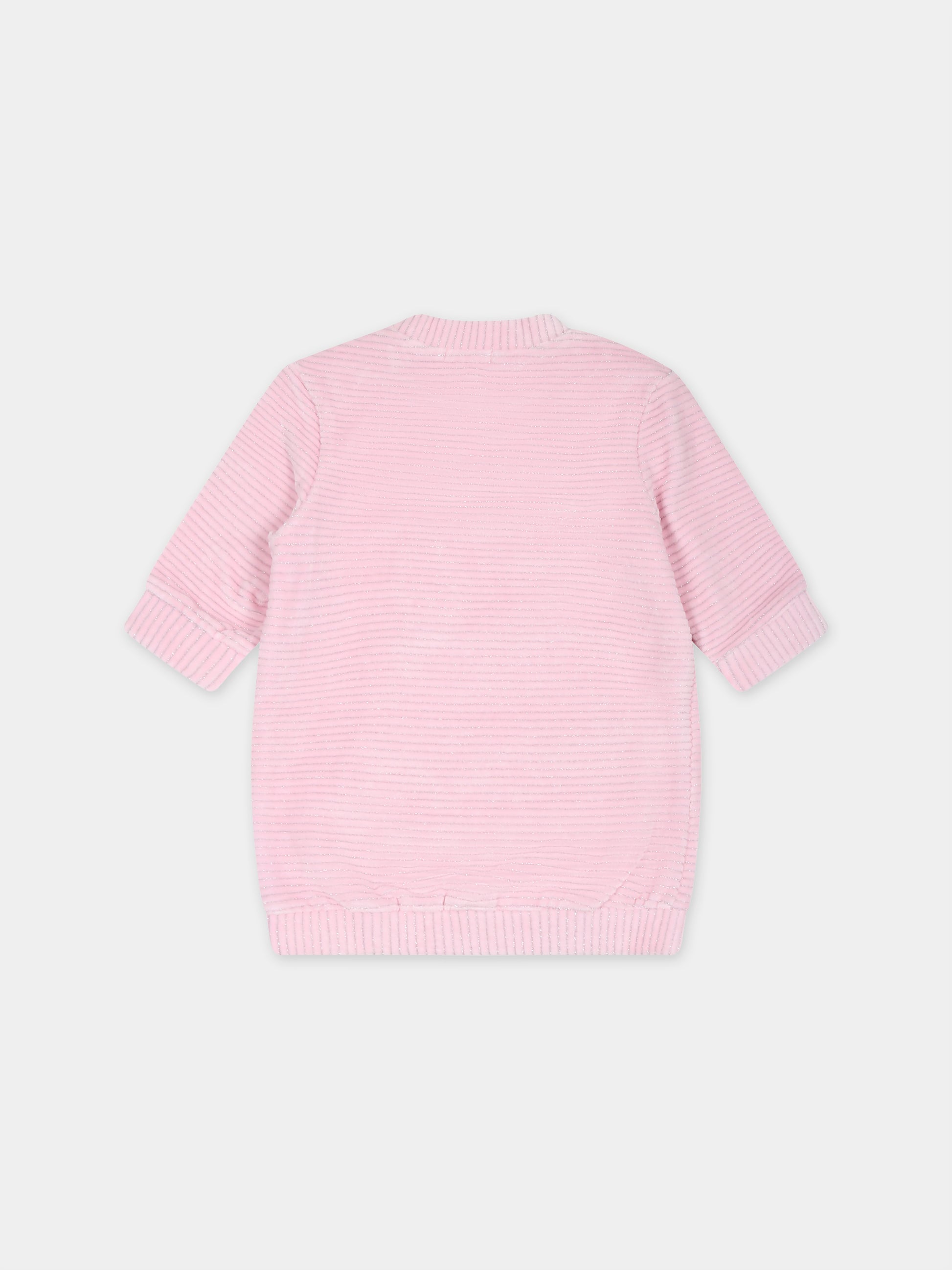 Vestito rosa per neonata,Billieblush,U02344 46B