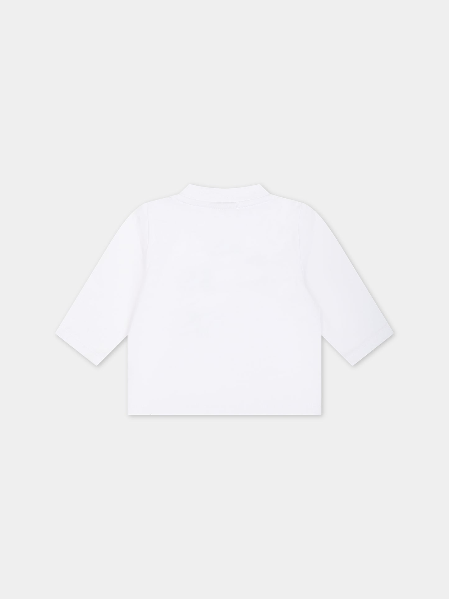 Completo arancione per neonato con logo,Hugo Boss,J98369 42M