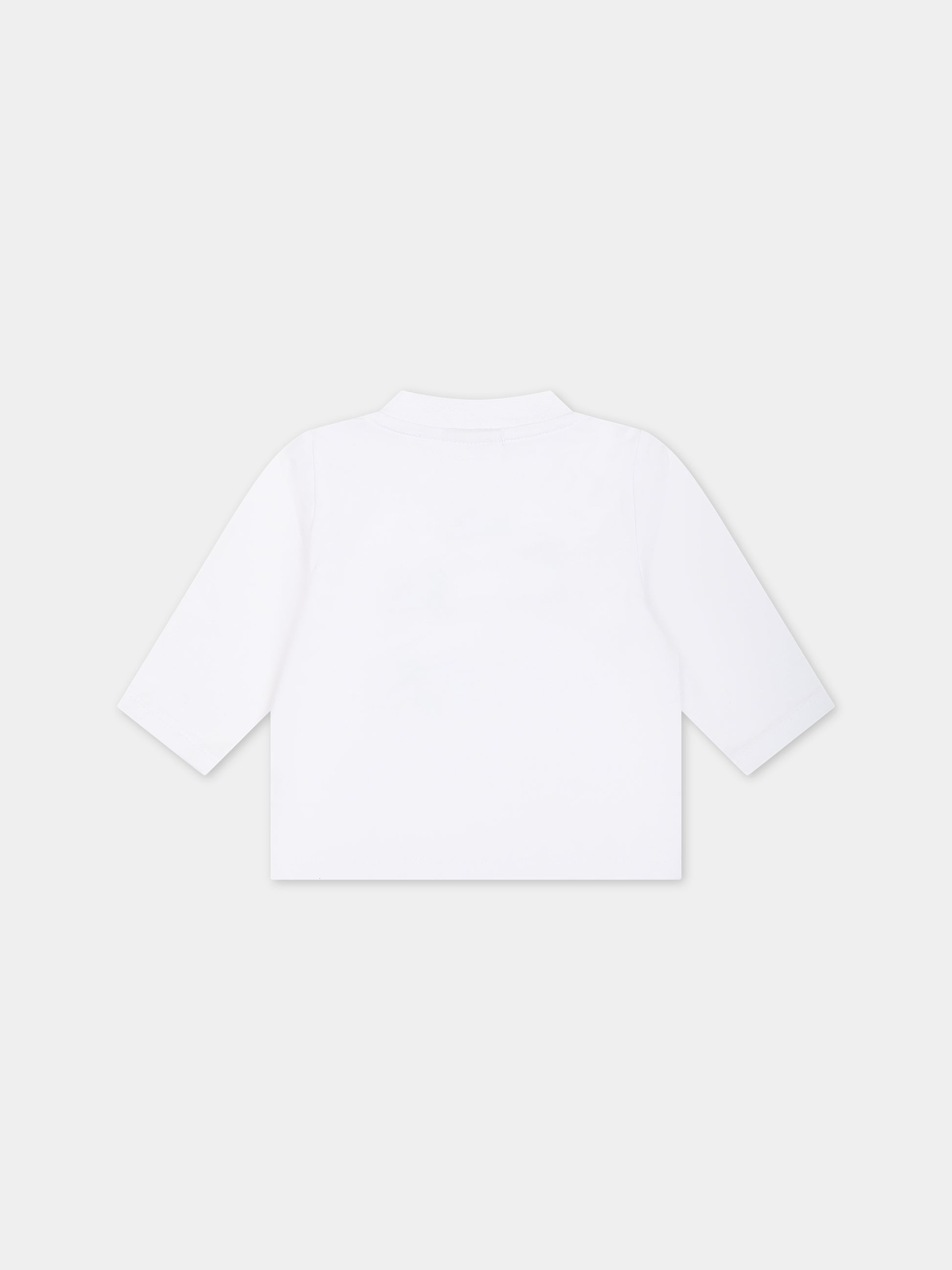 Completo arancione per neonato con logo,Hugo Boss,J98369 42M