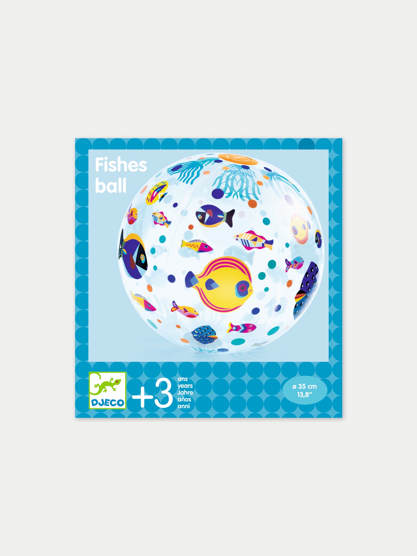 Palla trasparente per bambini,Djeco,DJ00170