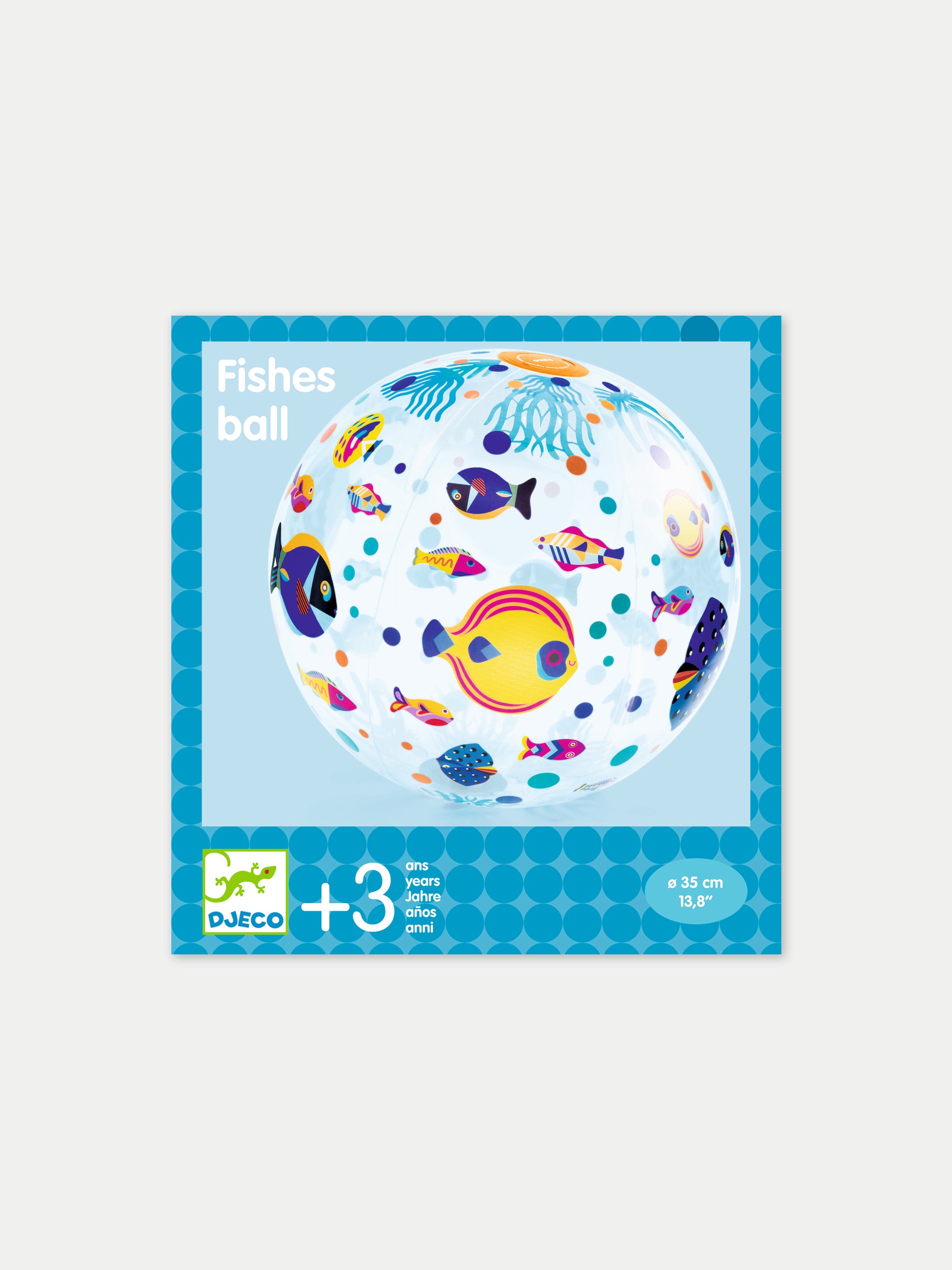 Palla trasparente per bambini,Djeco,DJ00170
