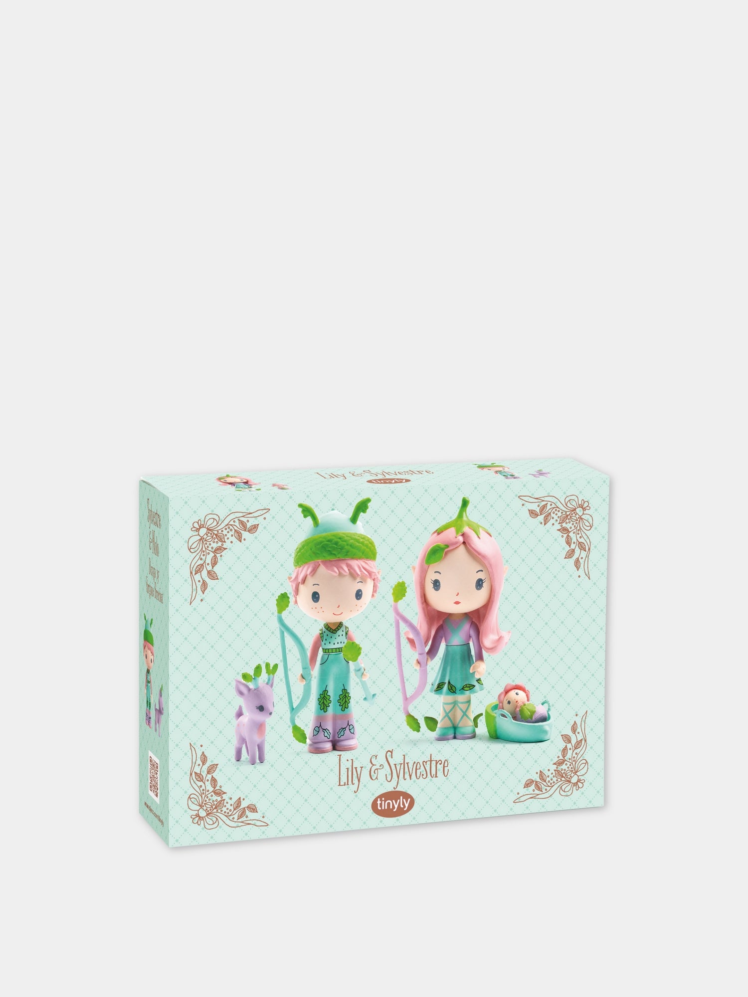 Bambole multicolor per bambina,Djeco,DJ06960