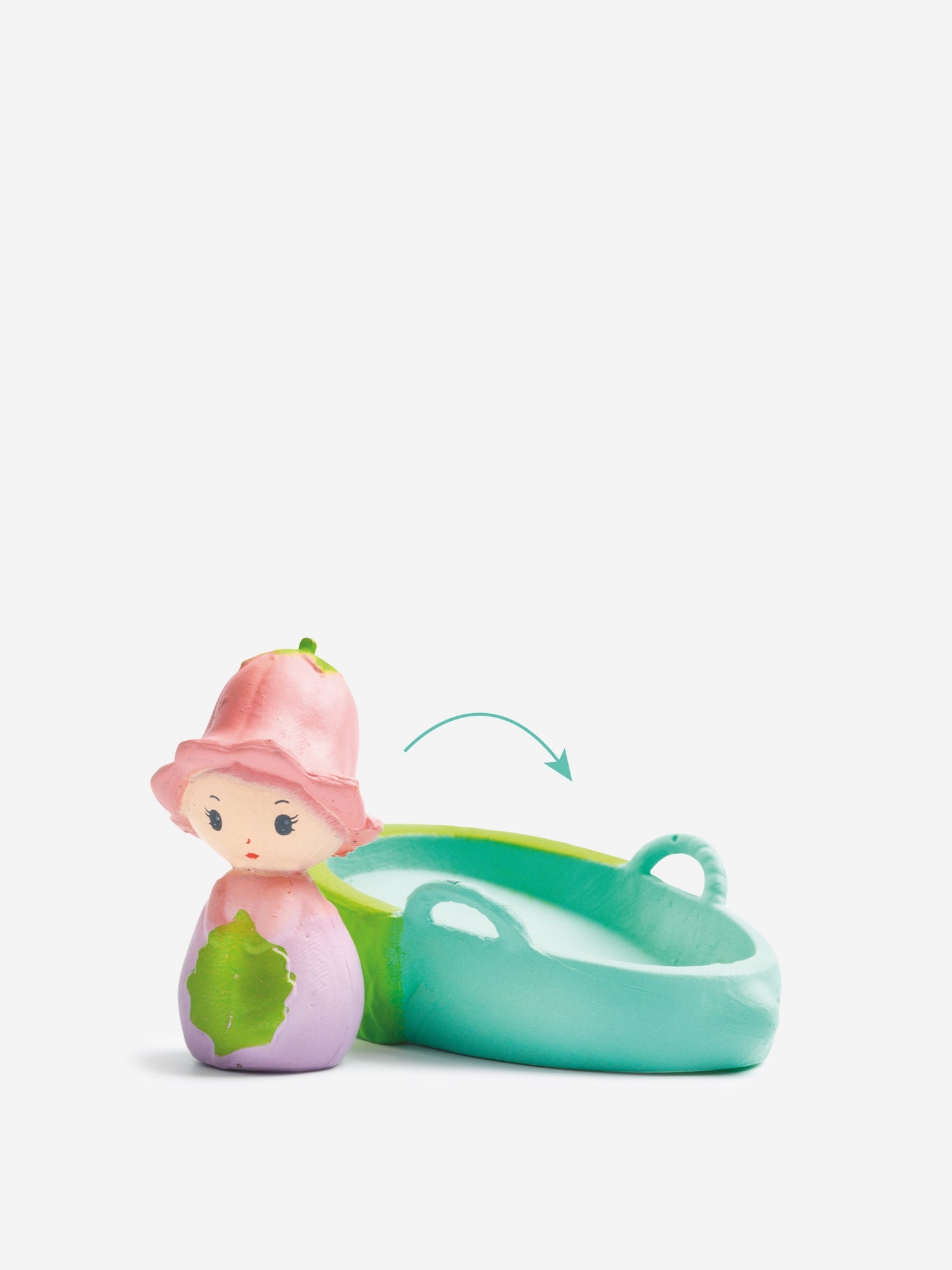 Bambole multicolor per bambina,Djeco,DJ06960