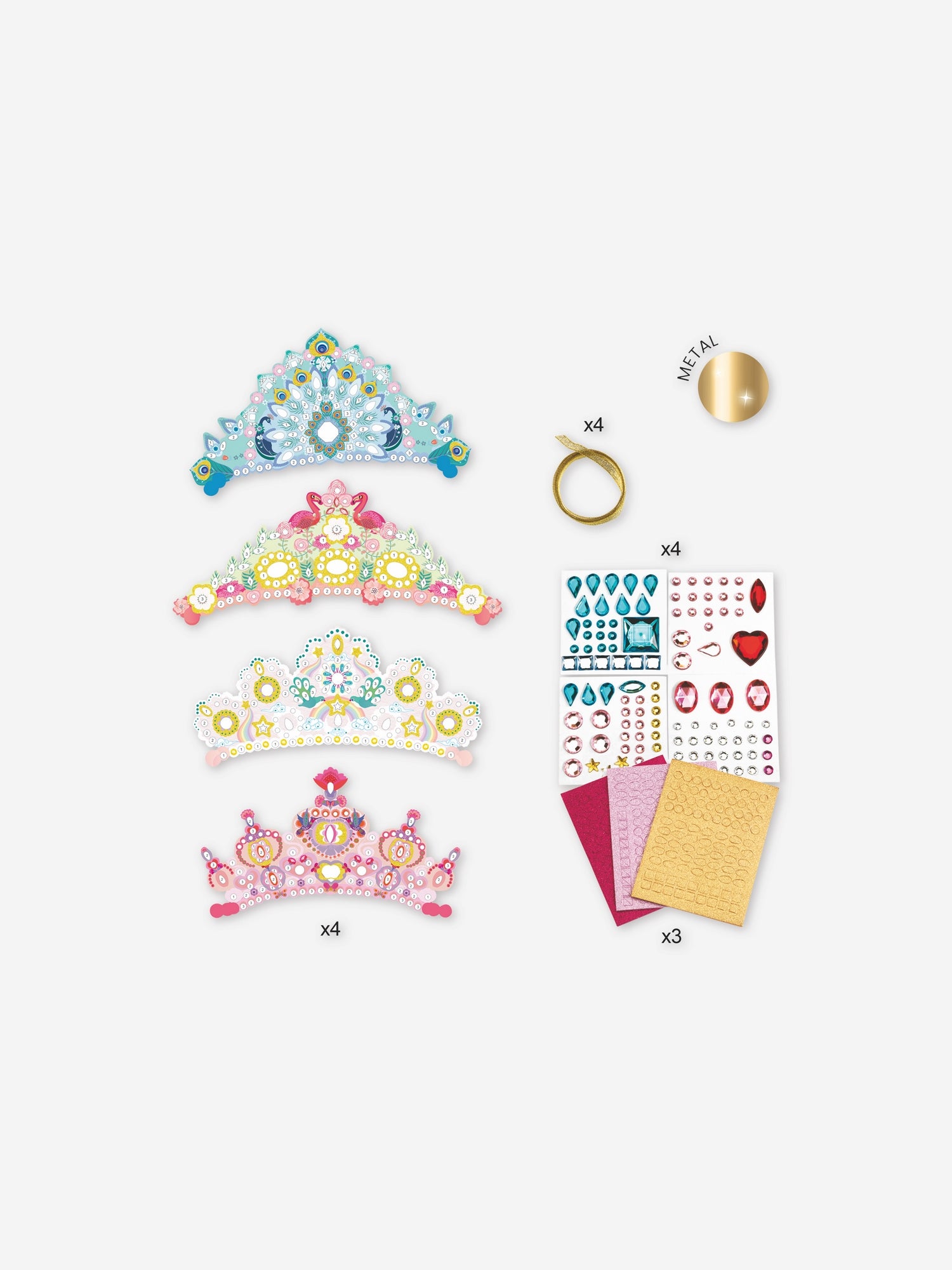 Mosaico multicolor per bambini,Djeco,DJ07901