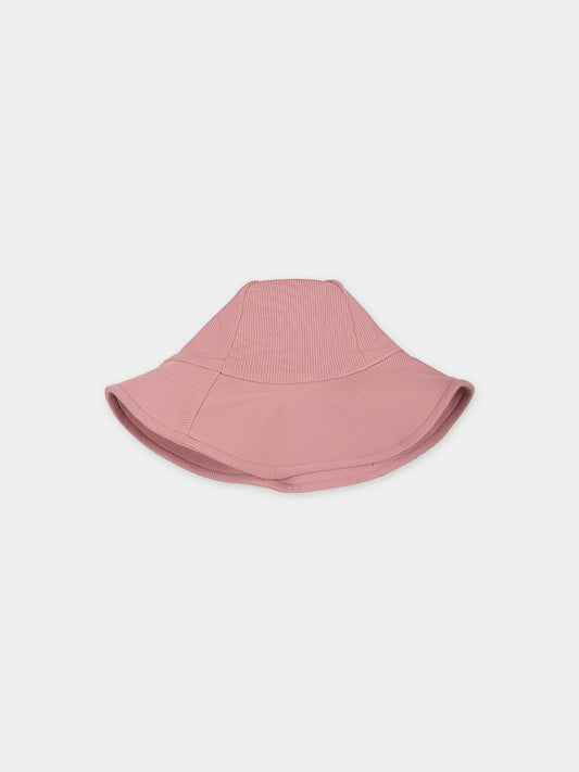 Cloche rosa per neonata,Lil' Atelier,13226431 NOSTALGIA ROSE