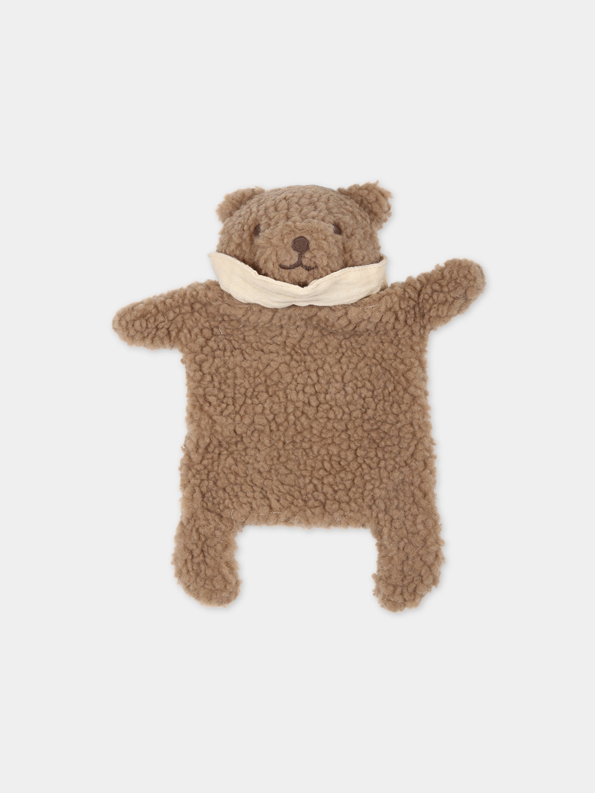 Peluche beige per neonati,Lil' Atelier,13227573 TIGERS EYE BEAR