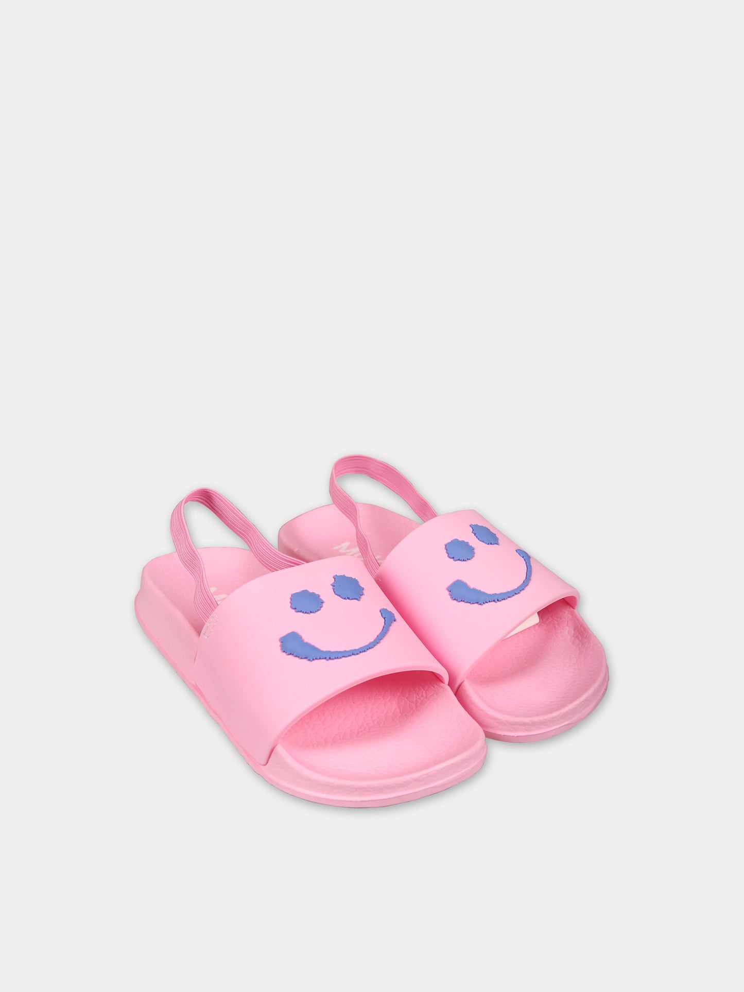 Ciabatte rosa per neonata con smile,Molo,7S24U202 3401-