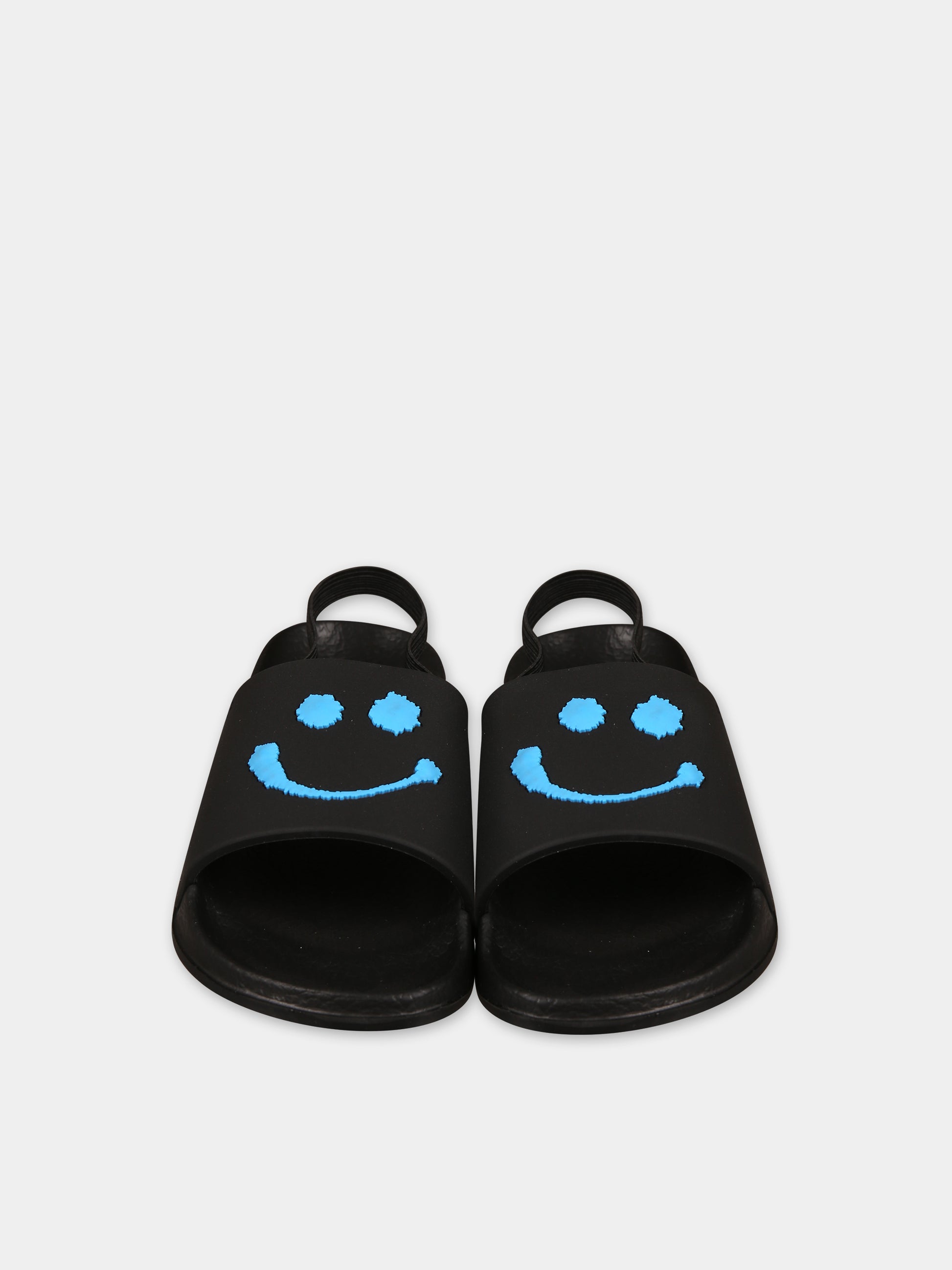 Ciabatte nere per bambino con smile,Molo,7S24U202 0099-
