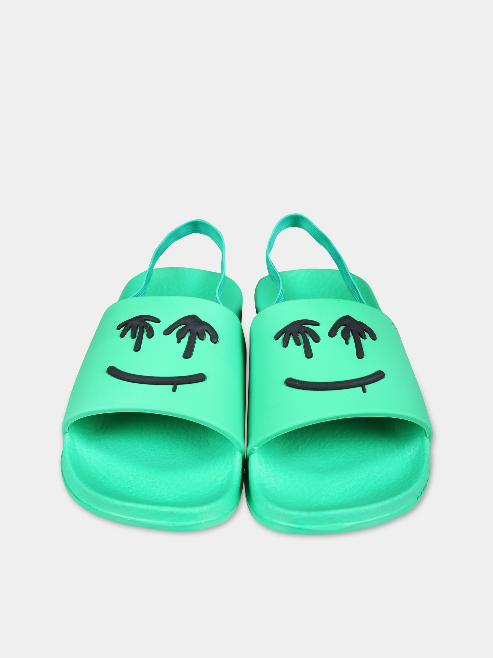 Ciabatte verdi per bambini con smile,Molo,7S24U202 8857-