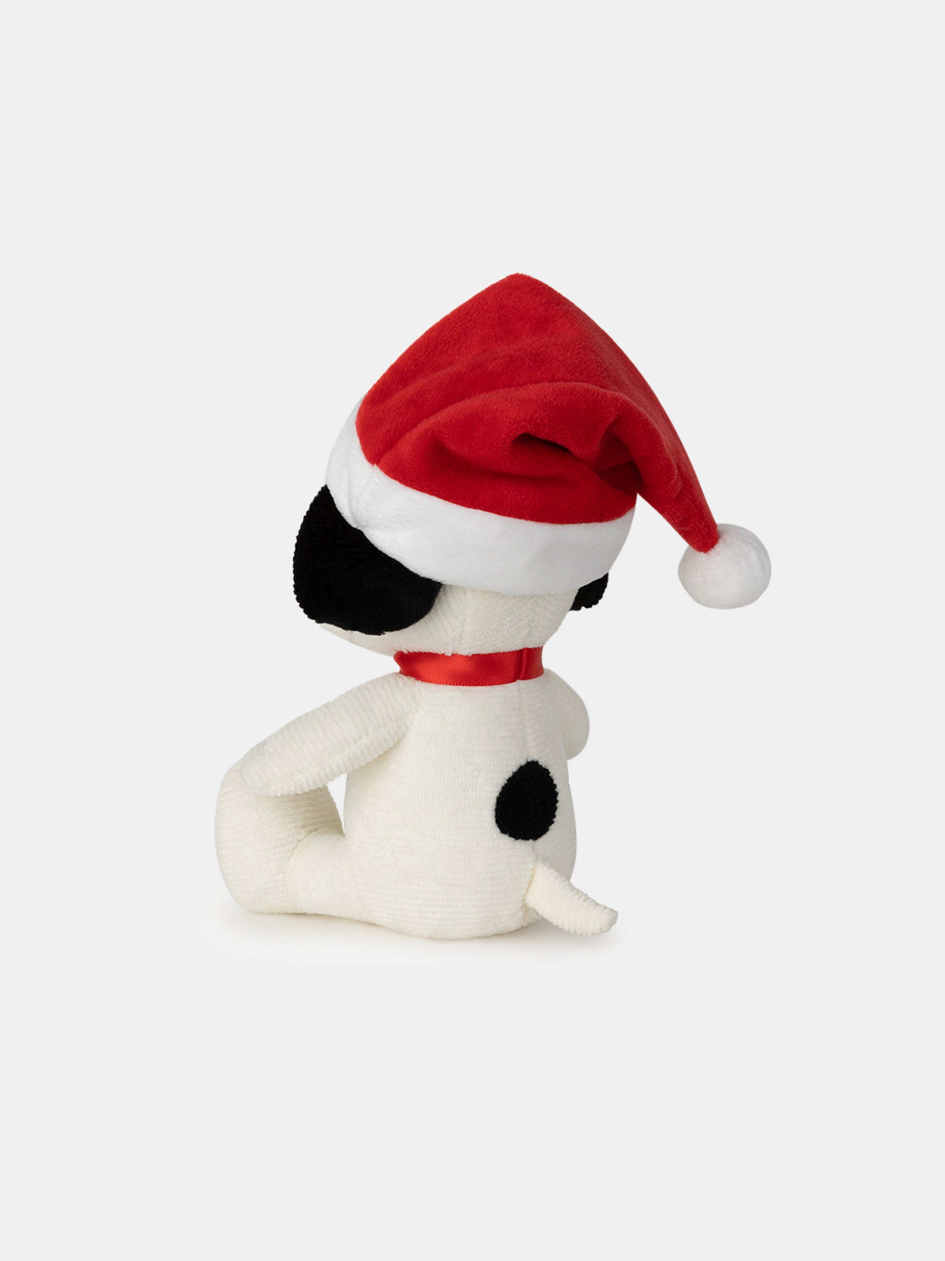 Peluche Snoopy bianco con cappello natalizio per bambini,Bon Ton Toys,33177006