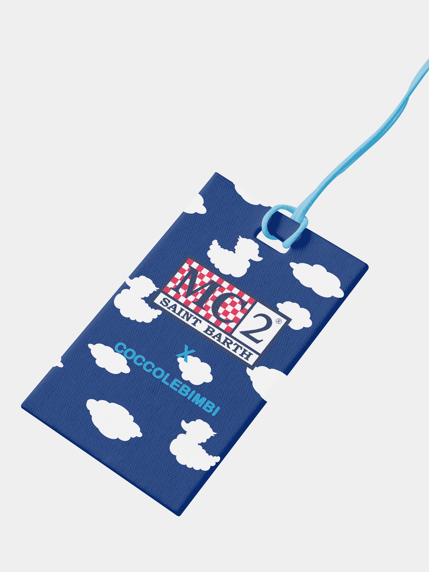 White bag for girl with logo