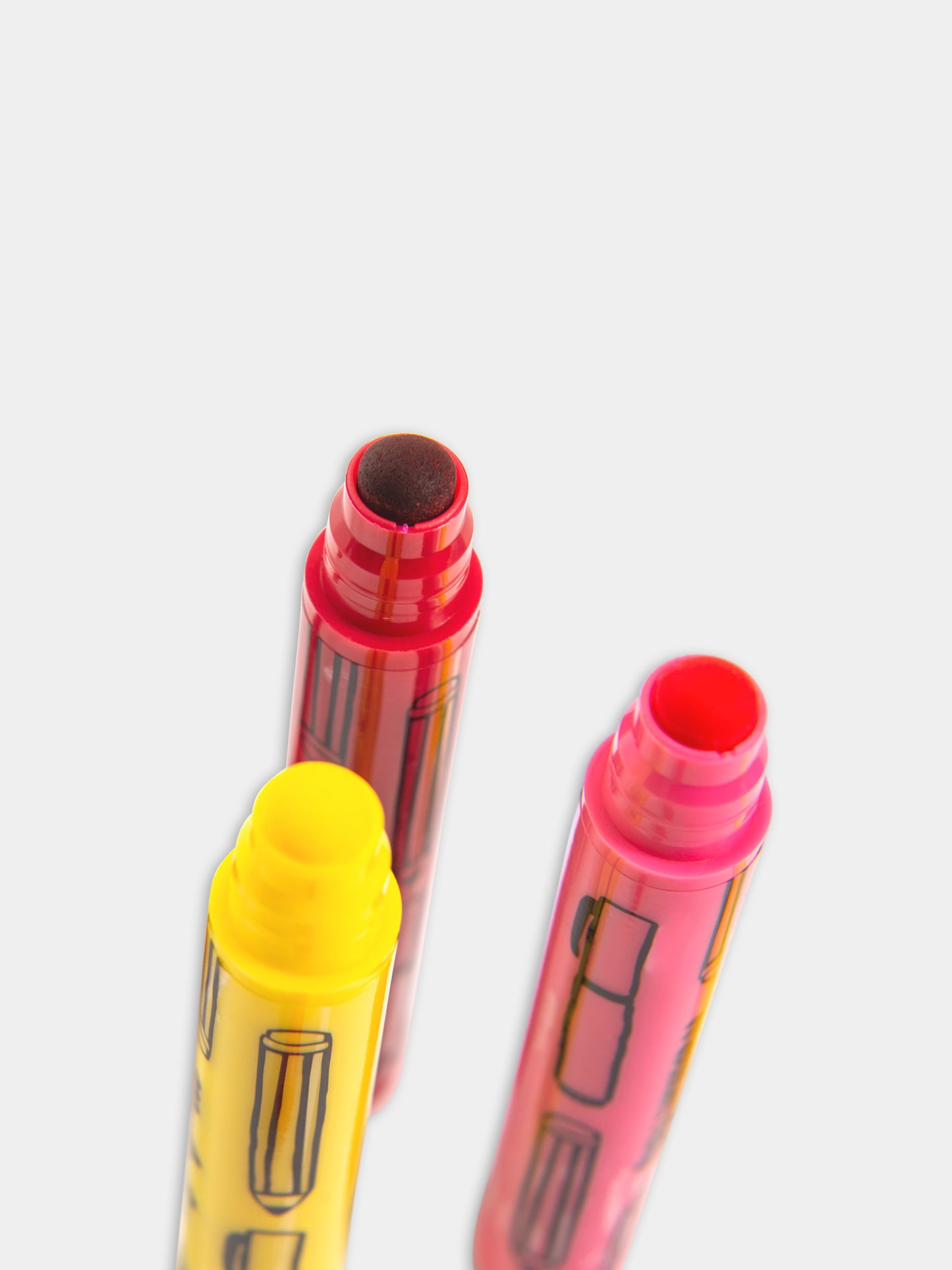 Pennarelli multicolor per bambini,Moulin Roty,661612