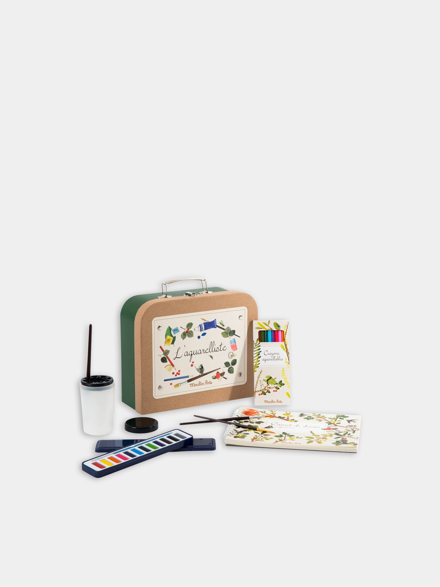 Valigetta verde per bambini,Moulin Roty,712415