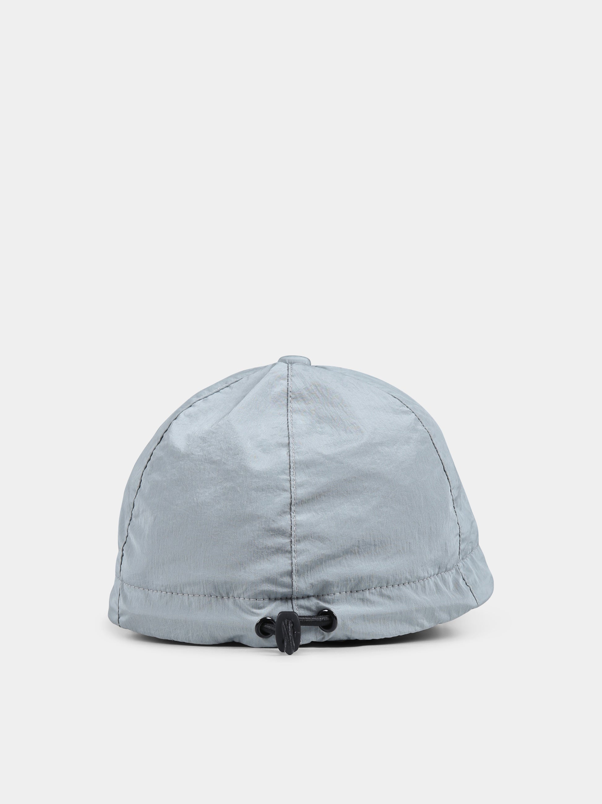 Cappello grigio per bambino con bussola,Stone Island Junior,811690364 V0064