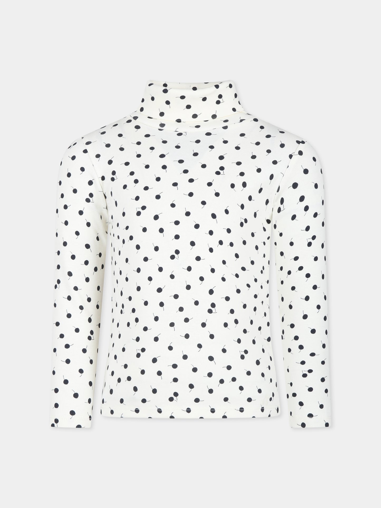 Dolcevita avorio per bambina con ciliegie,Bonpoint,W04GTSK00001 670