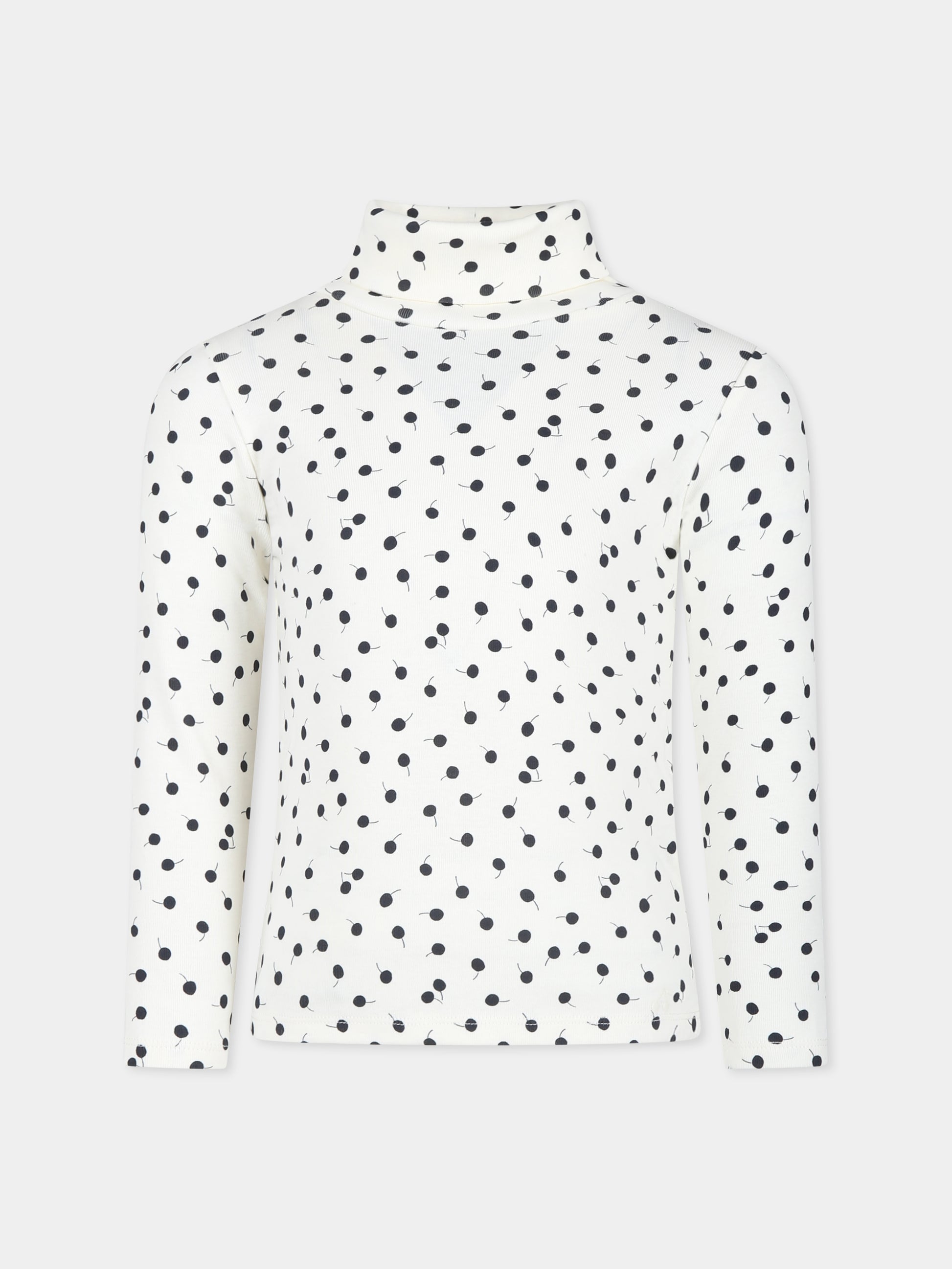 Dolcevita avorio per bambina con ciliegie,Bonpoint,W04GTSK00001 670