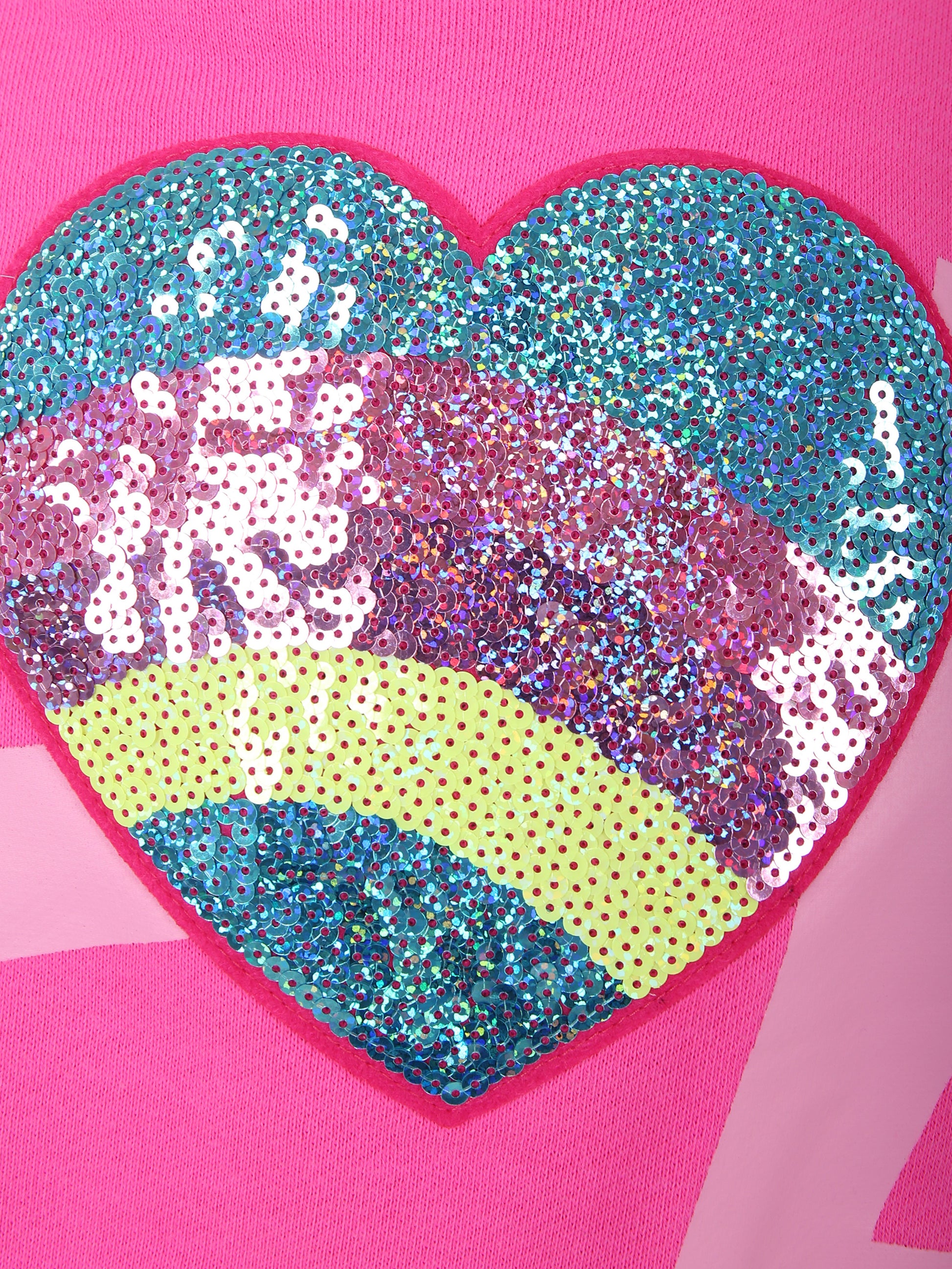 Felap fucsia per bambina con cuore,Billieblush,U15B74 47M