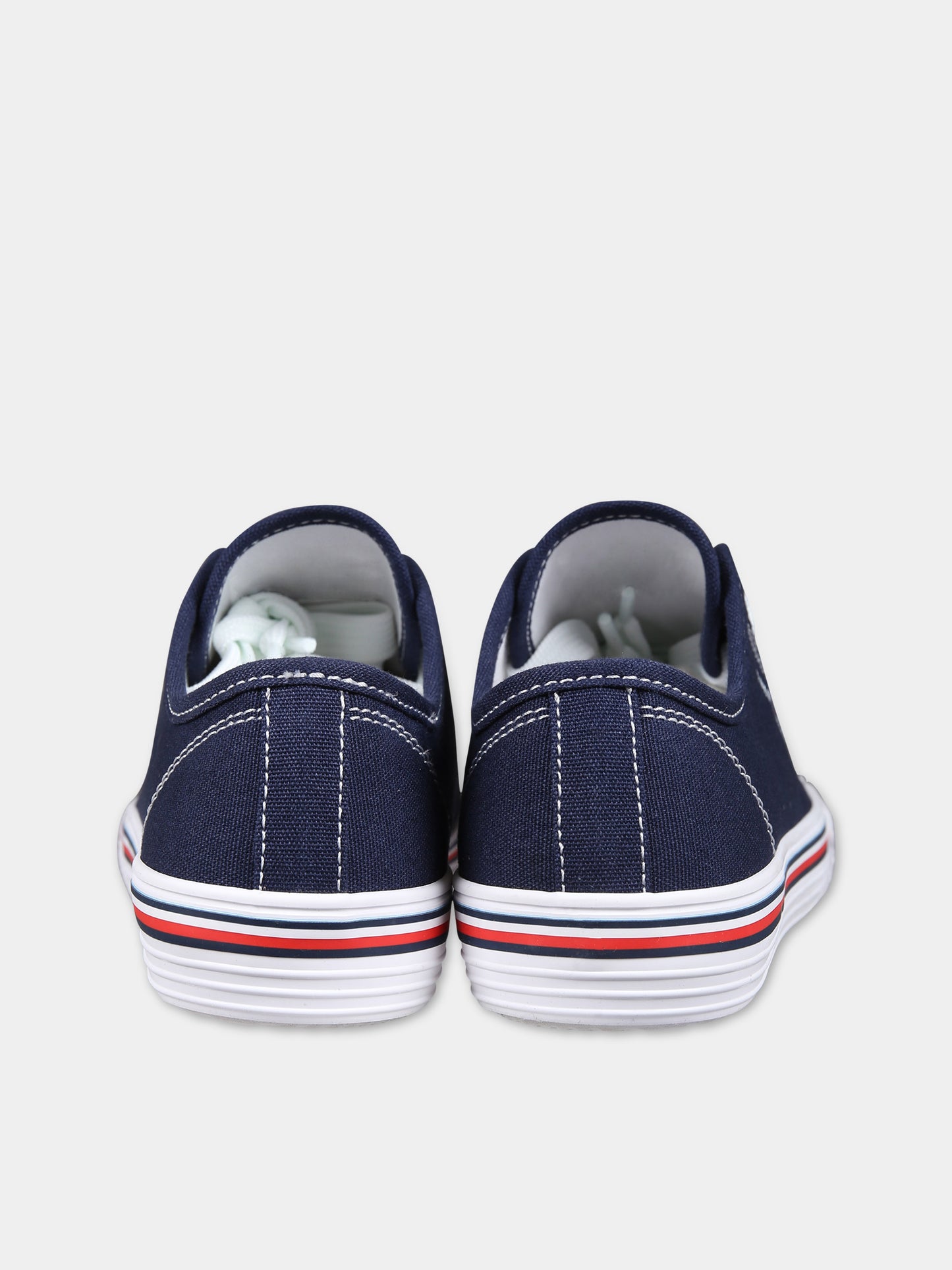 Sneakers blu per bambini con logo,Tommy Hilfiger Junior,T3X9 33324 0890800