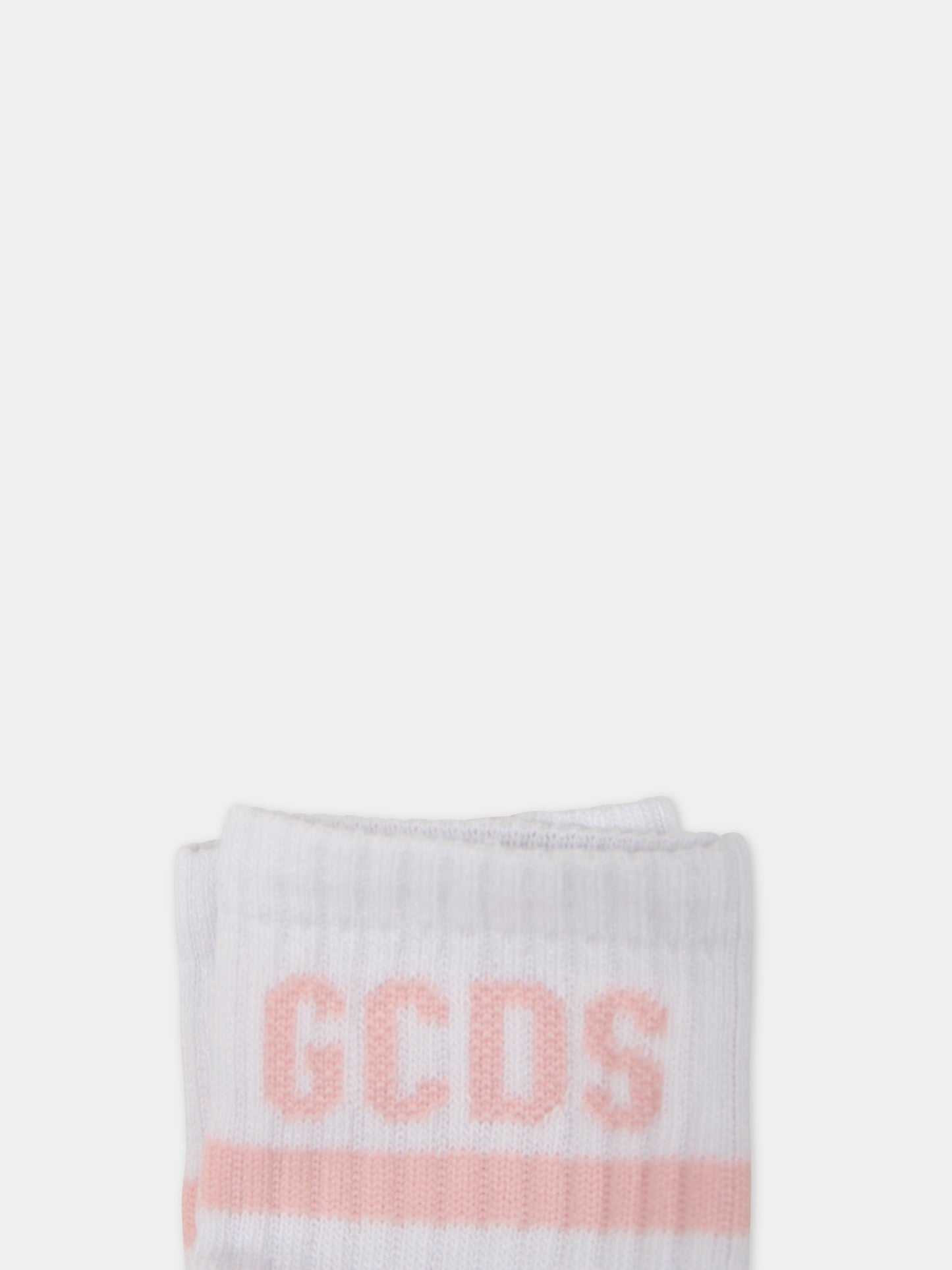 Set calze per neonati con logo,Gcds Kids,GUX00I LHE25 80447